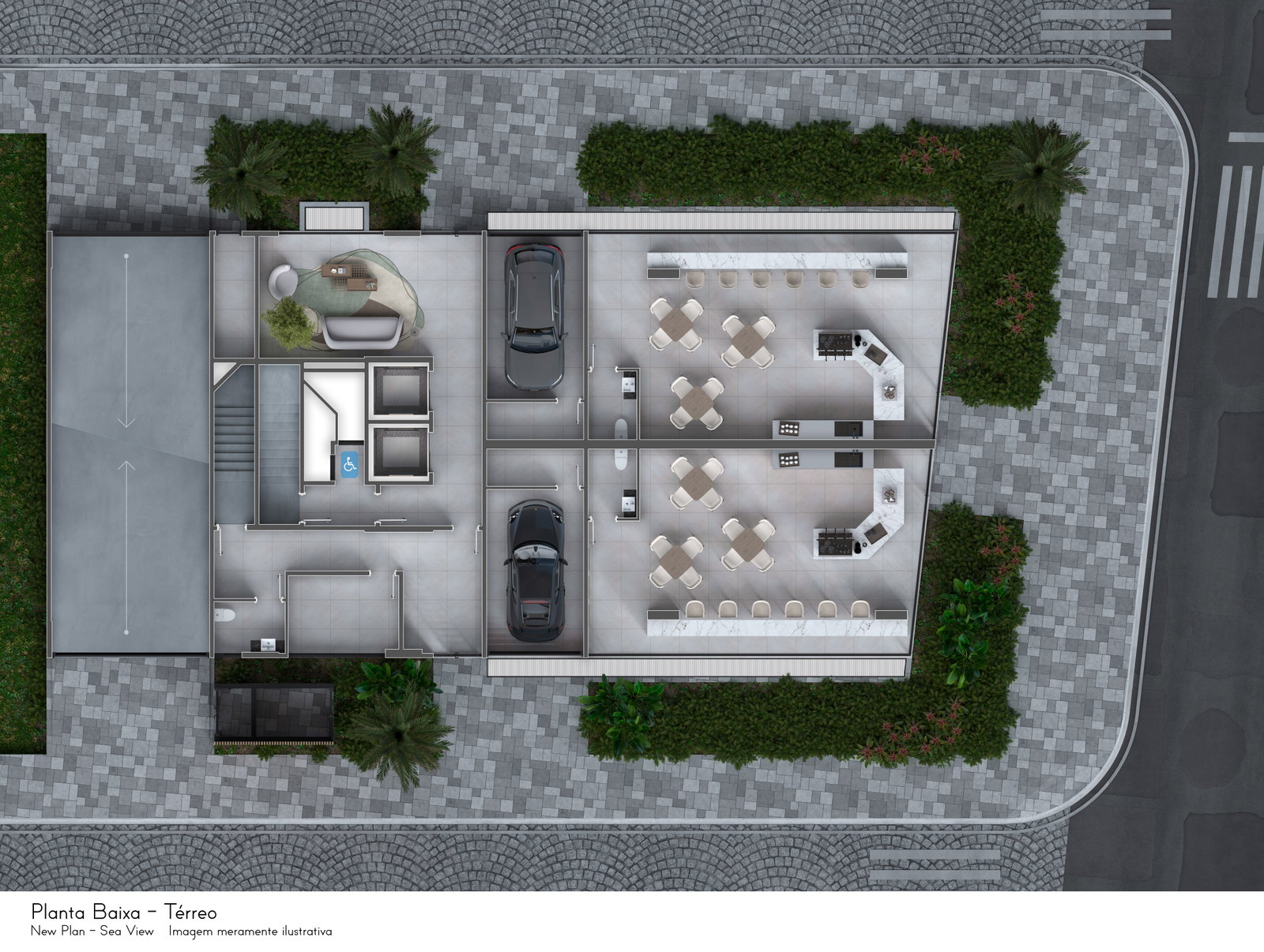 Planta 6 de Sea View