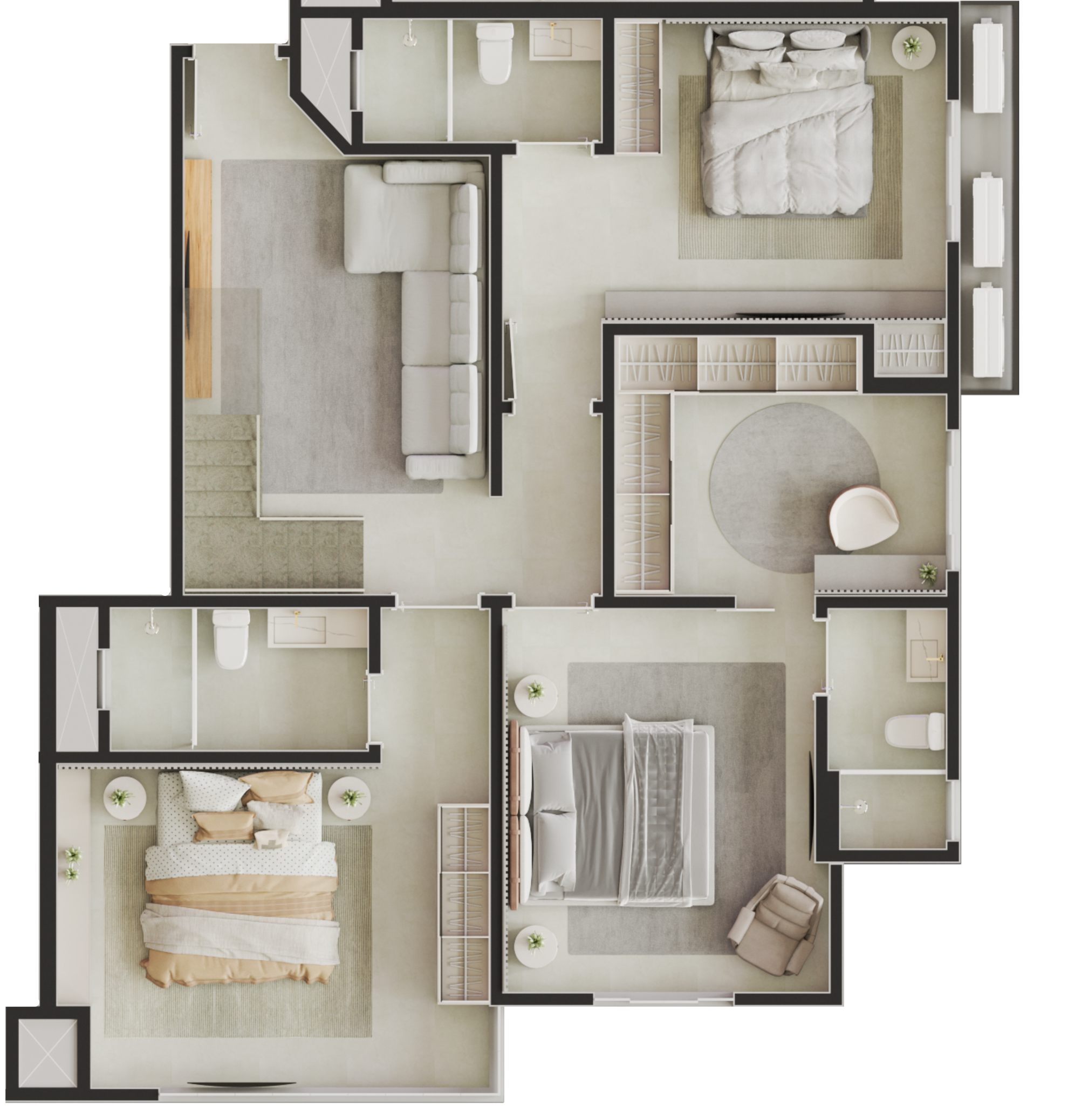 Planta 10 de Aurora Residence