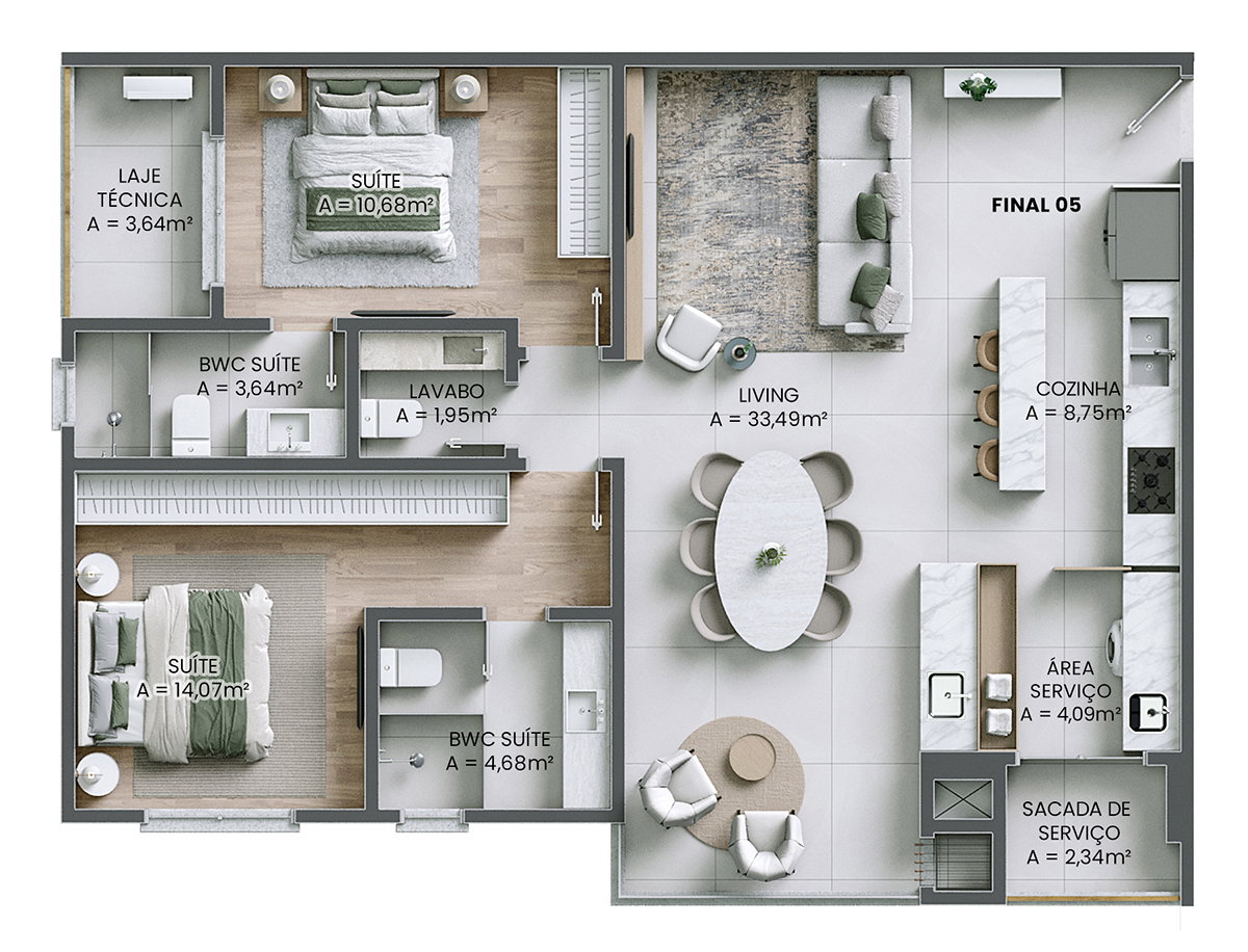 Planta 8 de Brava Riserva