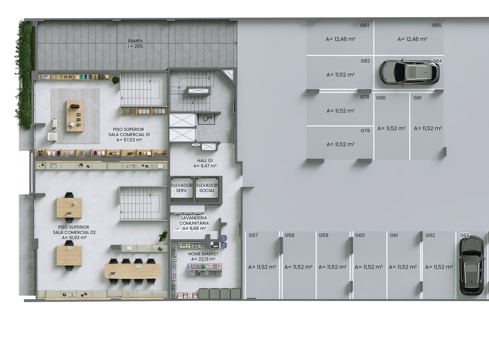 Planta 10 de Quartier