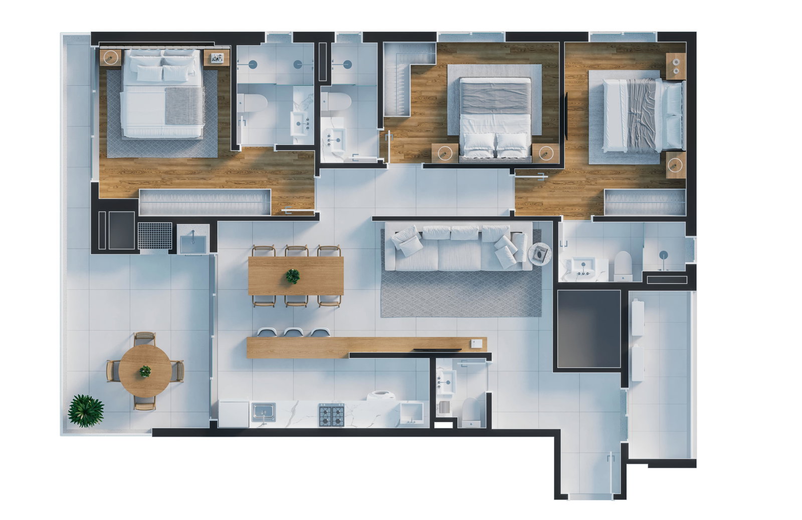 Planta 10 de Ocean View