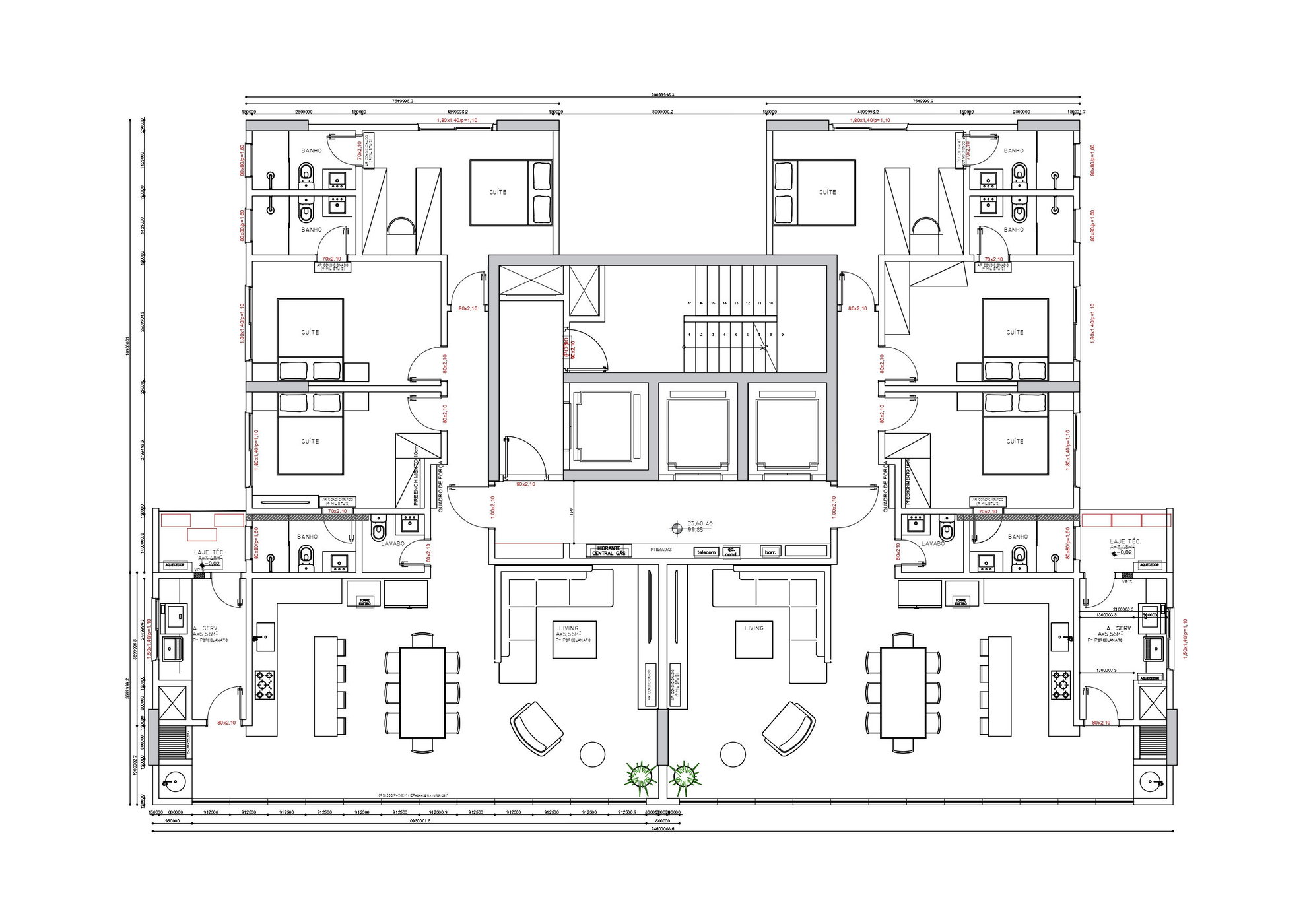 Planta 2 de Grand Mistral