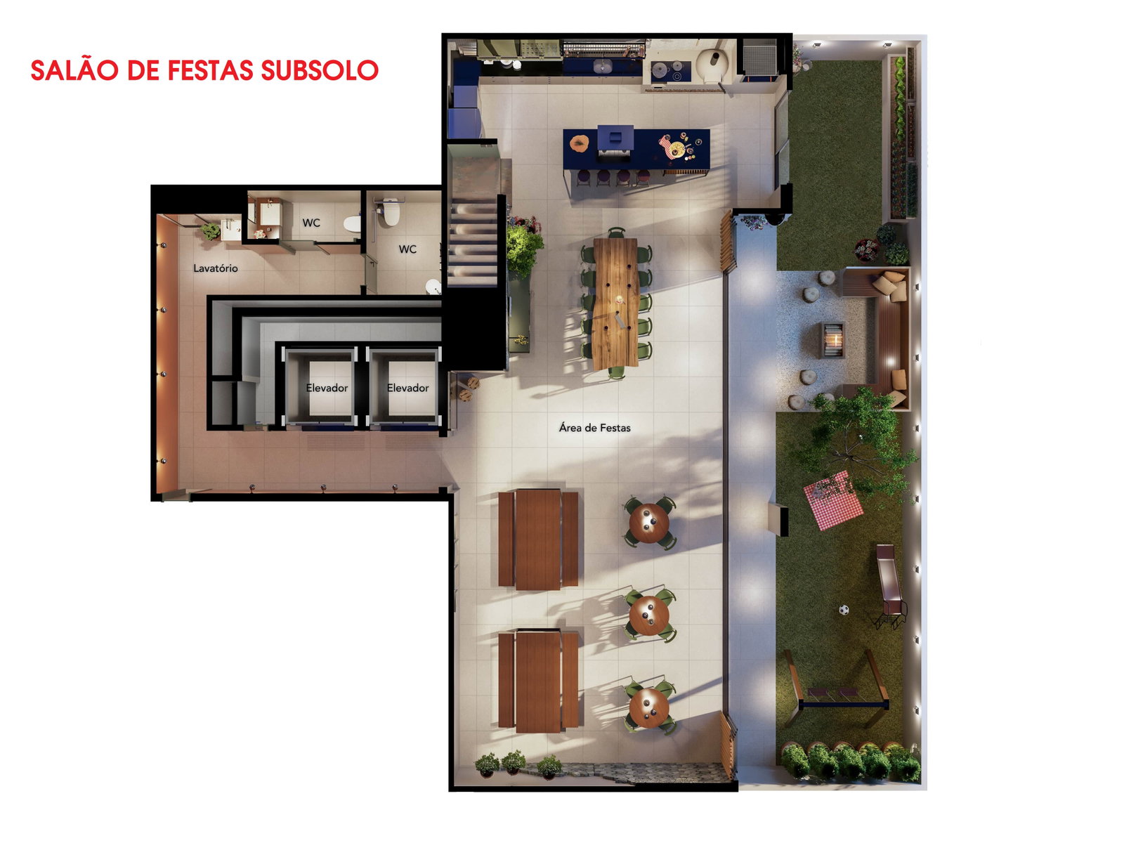 Planta 5 de Solare Residence