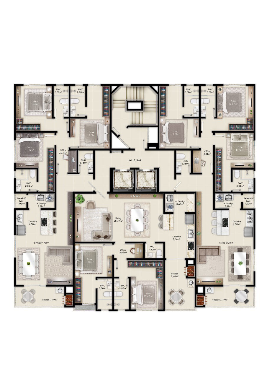 Planta 2 de San Blas