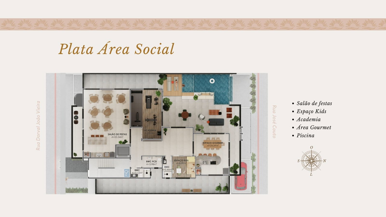 Planta 1 de Residencial Solares