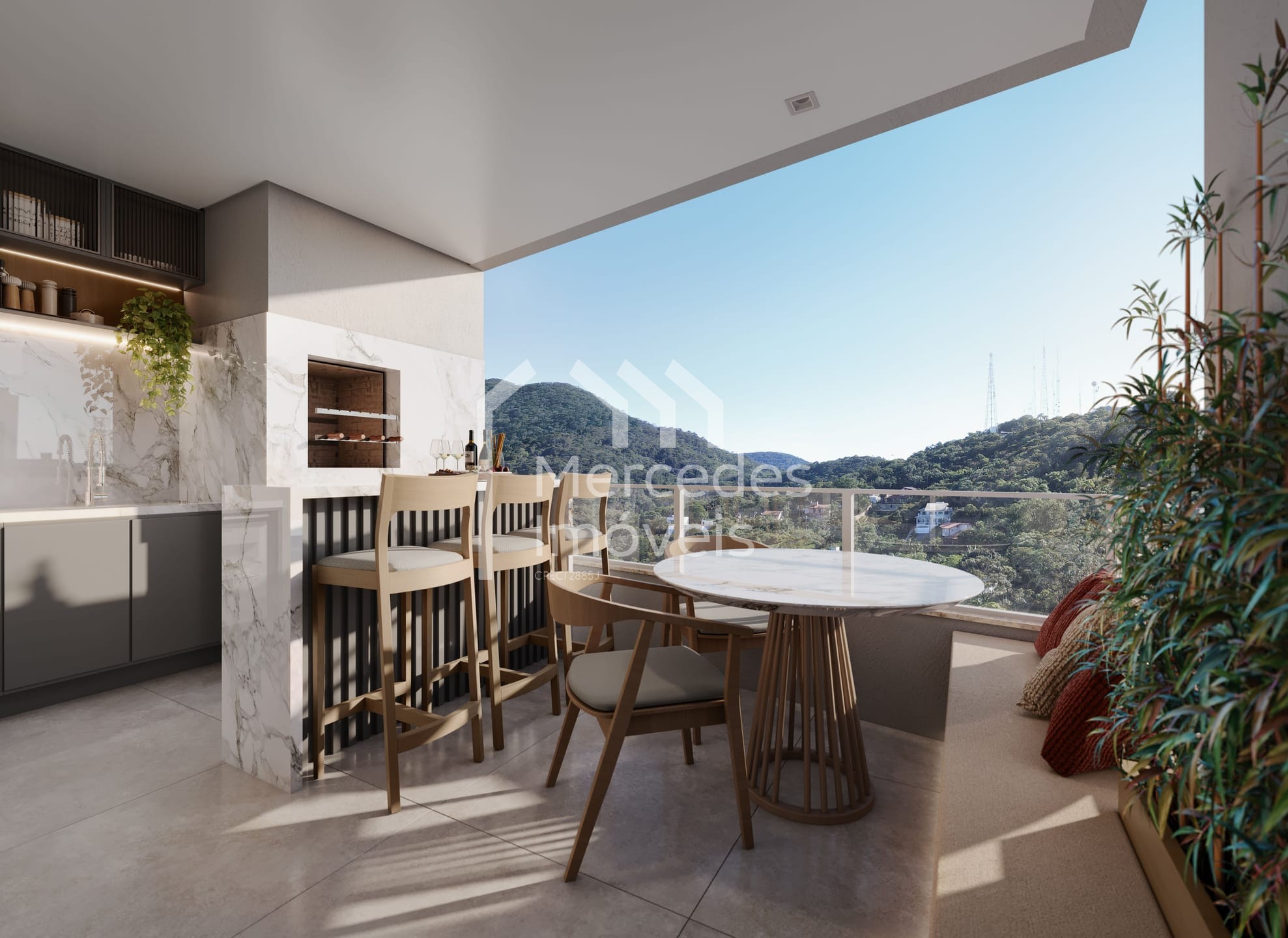 Foto 24 de Apartamento 1 suíte + 2 dorms à venda · Centro, Itajaí · Monte Solaro · 105 m² · AP1737