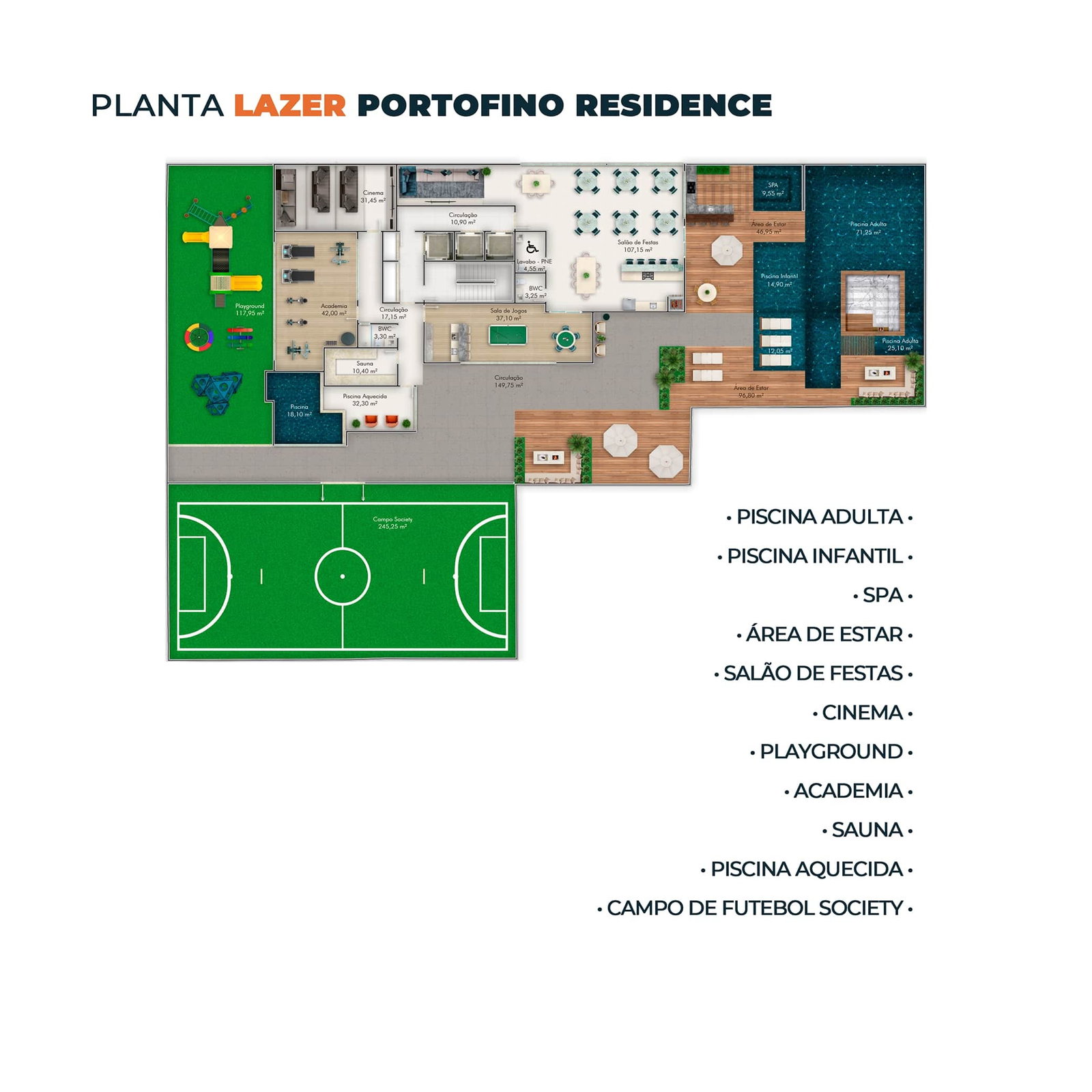 Planta 2 de Portofino