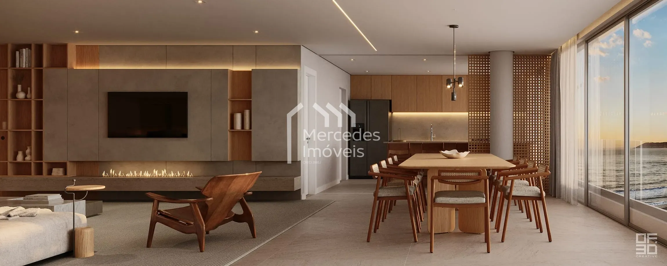 Foto 5 de Apartamento com terraço, 3 suítes à venda, 340,68m² - Praia Brava de Itajaí, Itajaí, SC