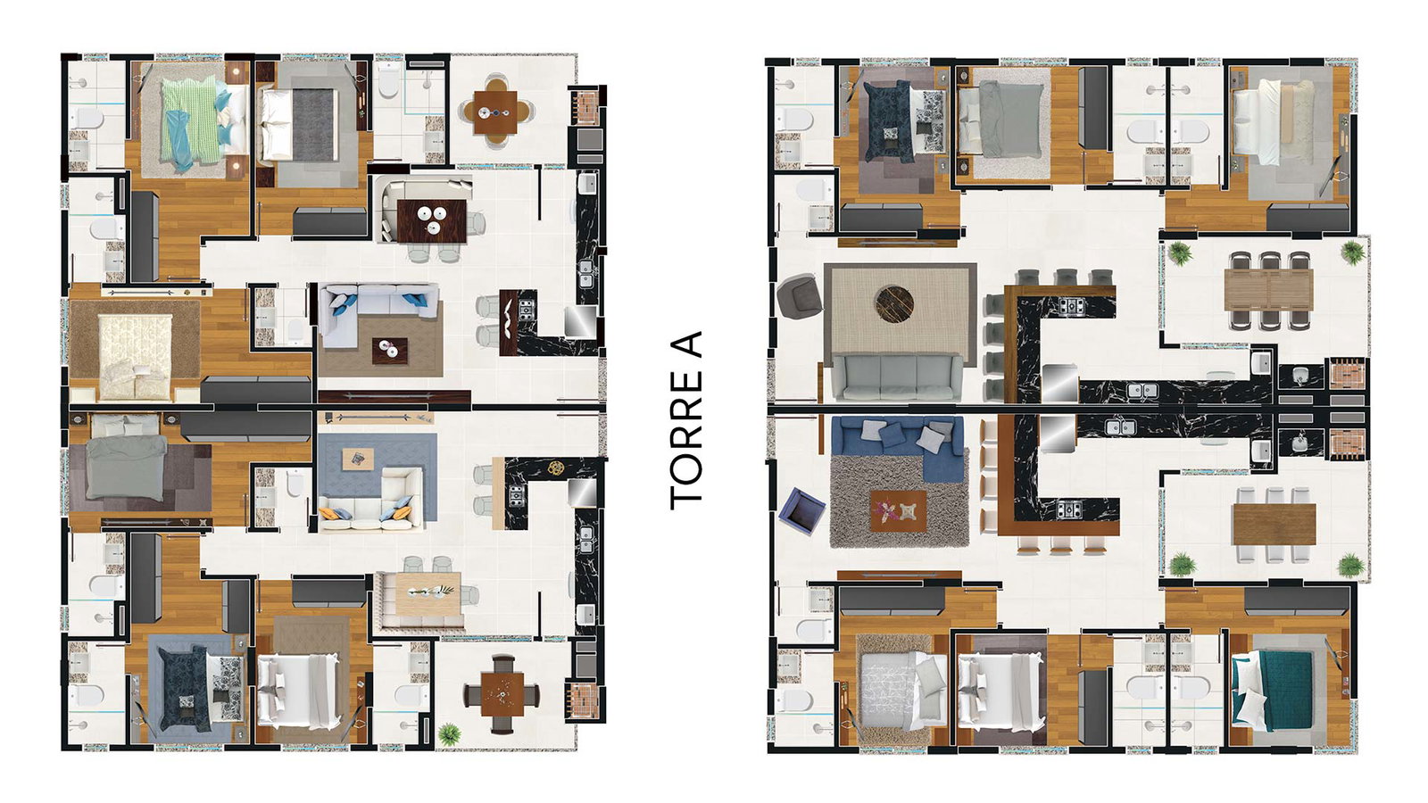 Planta 1 de Porto Belo Home & Spa