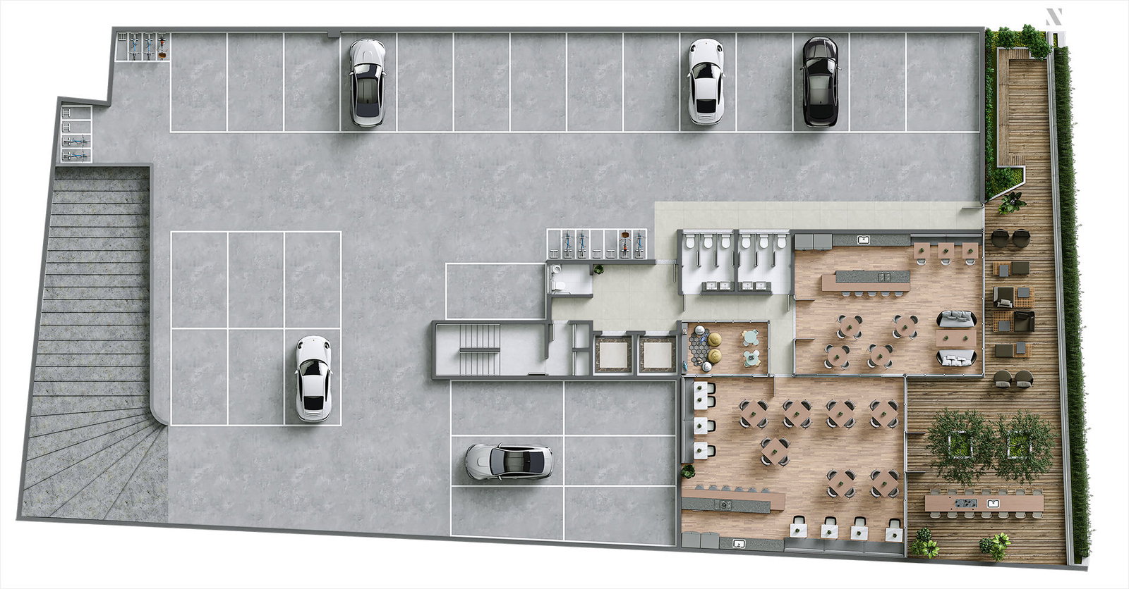 Planta 1 de SPOT 148