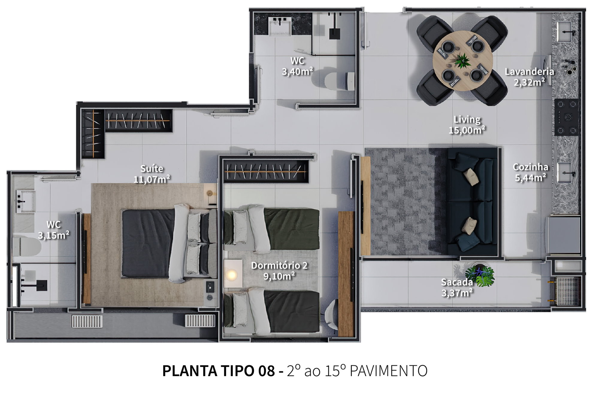 Planta 2 de Prime Park