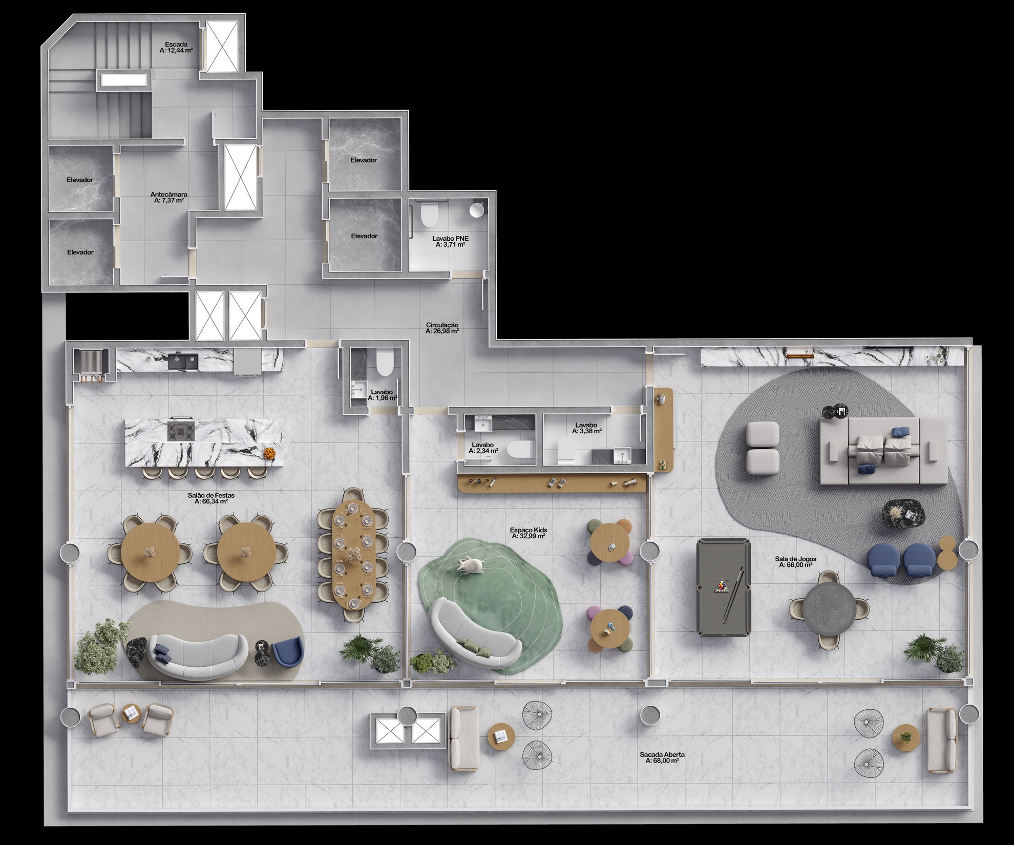 Planta 3 de Sonara Home