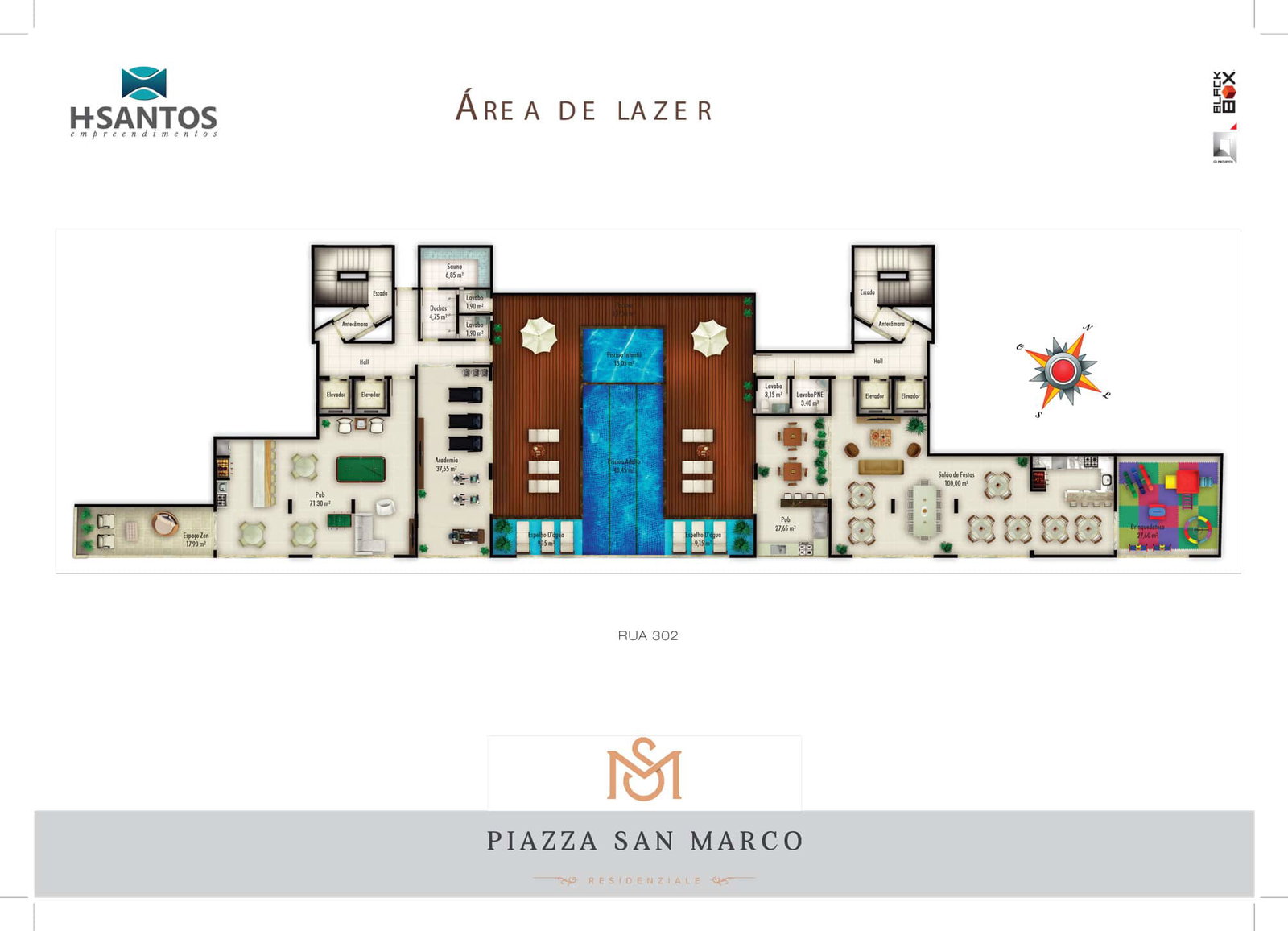 Planta 1 de Piazza San Marco