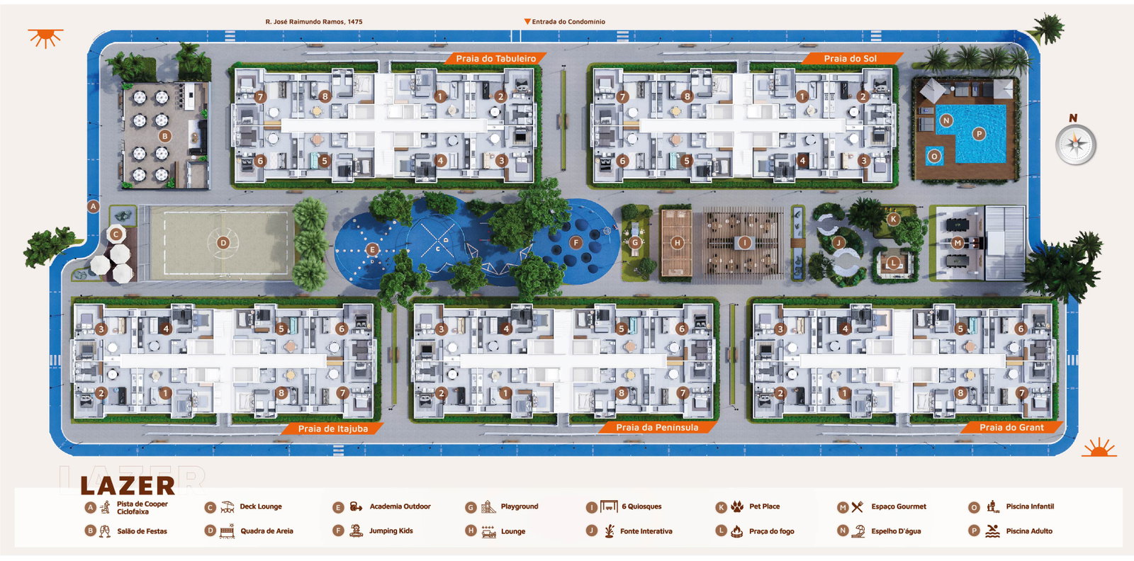 Planta 1 de Sun Ville