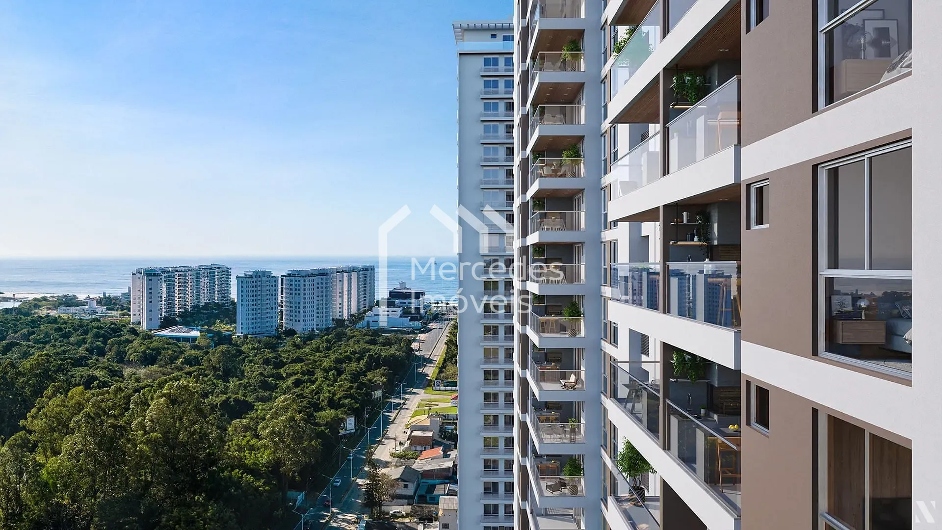Foto 1 de Apartamento com 2 suítes à venda, Praia Brava de Itajaí, Itajaí, SC