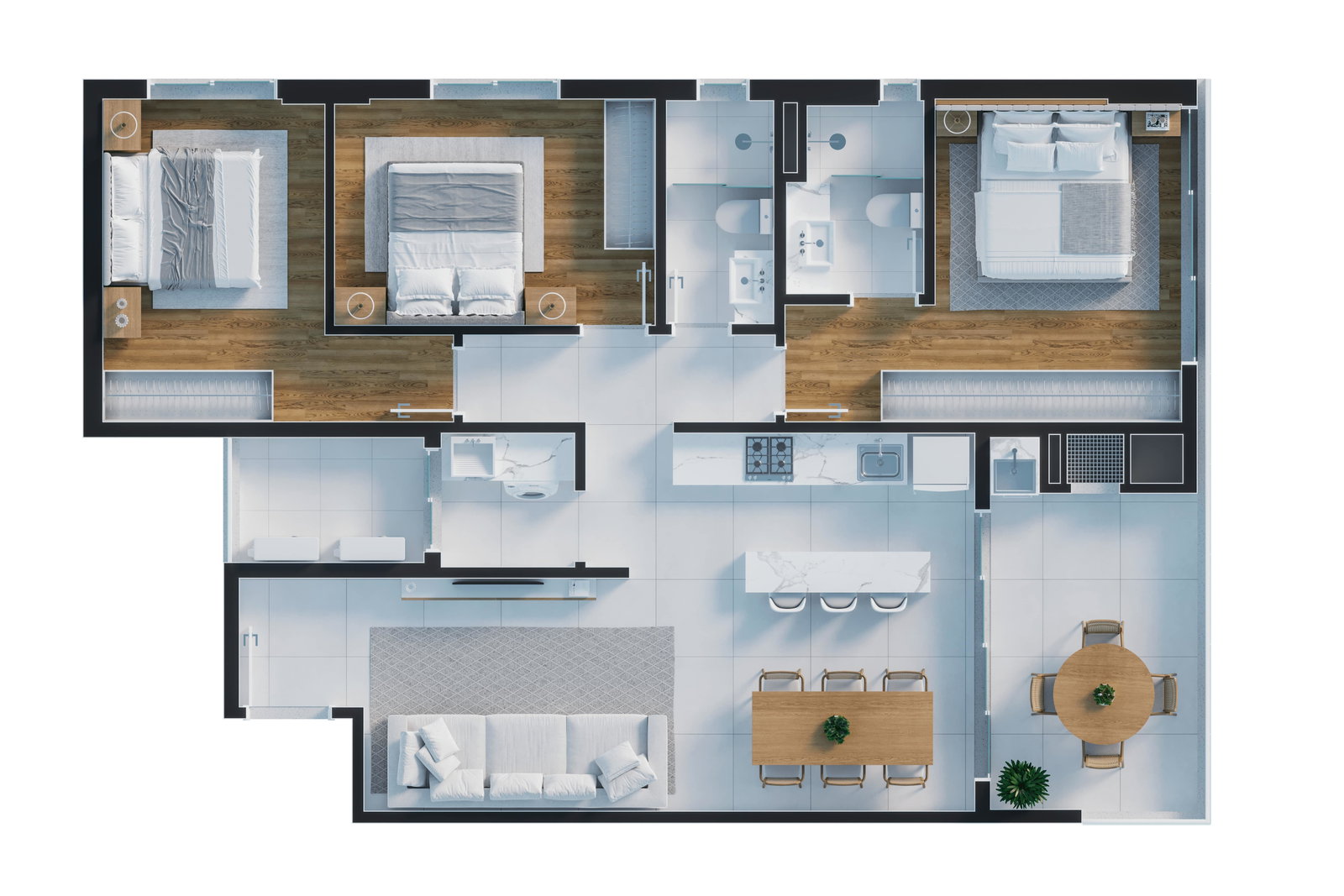 Planta 11 de Ocean View