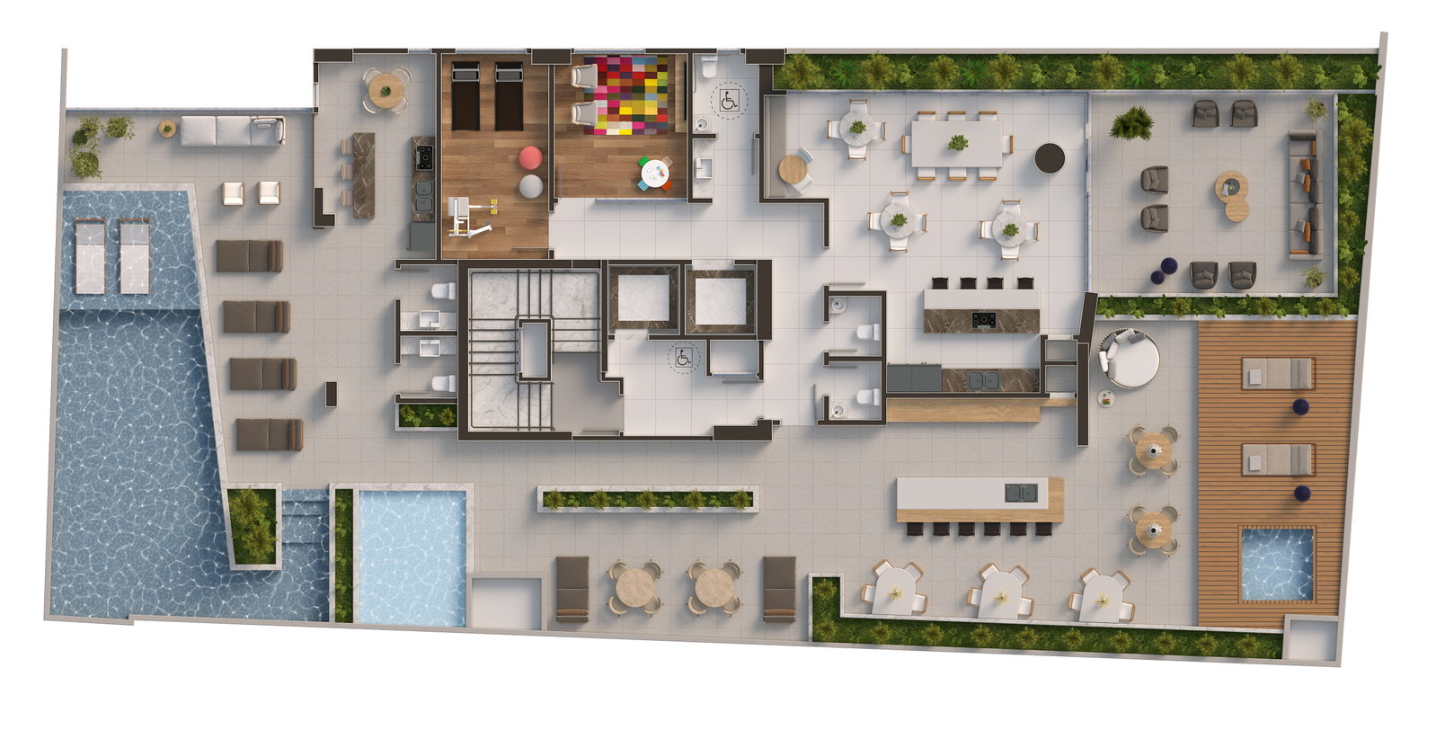 Planta Lazer (1 de 2) do Elysium
