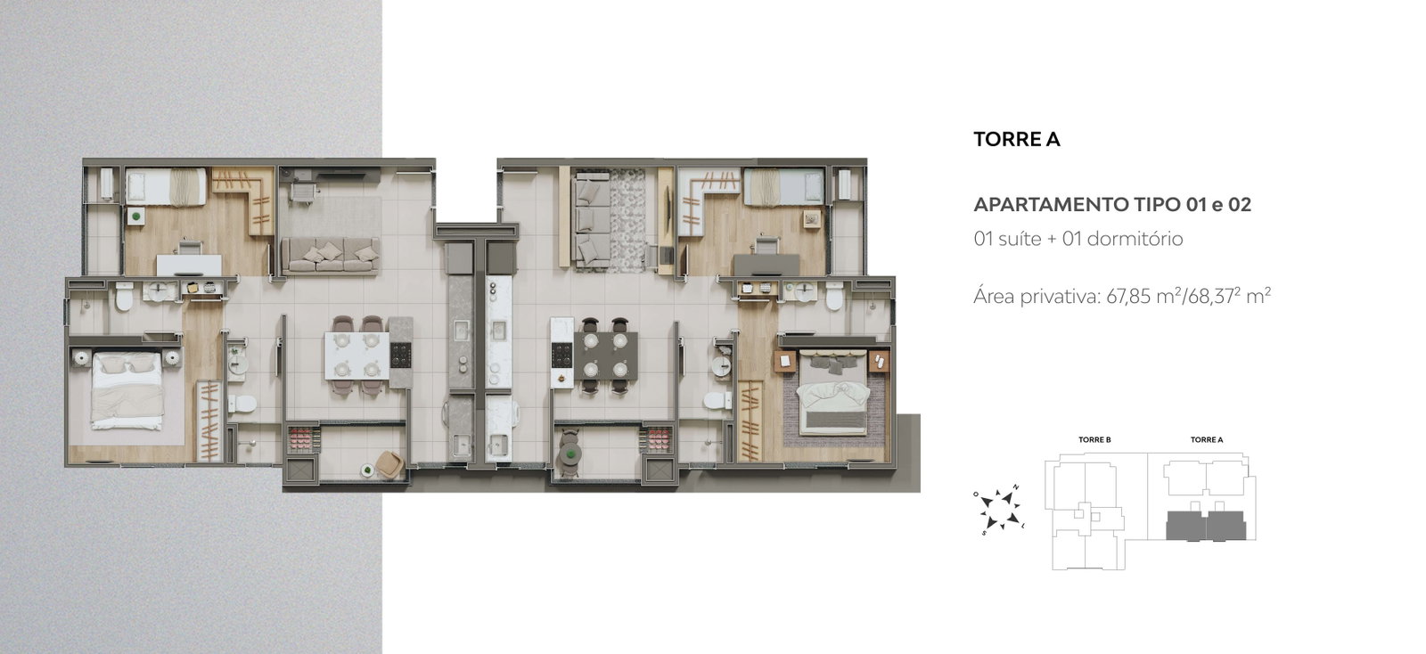 Planta 3 de Satus Home