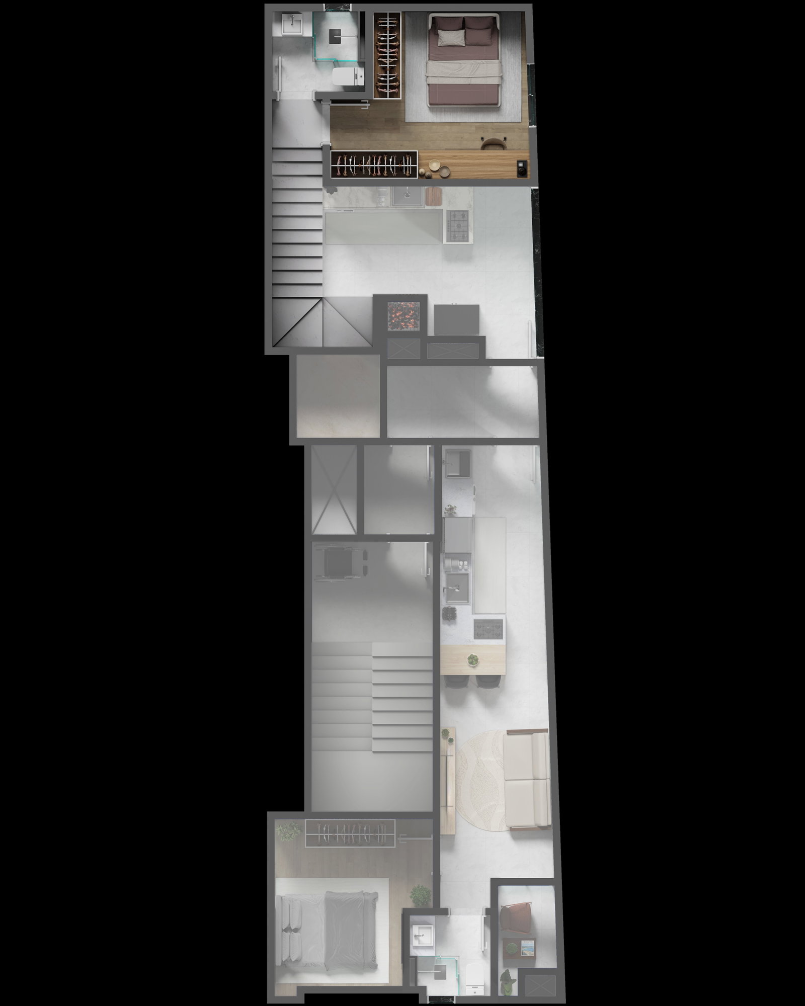 Planta 3 de Vitta Residence