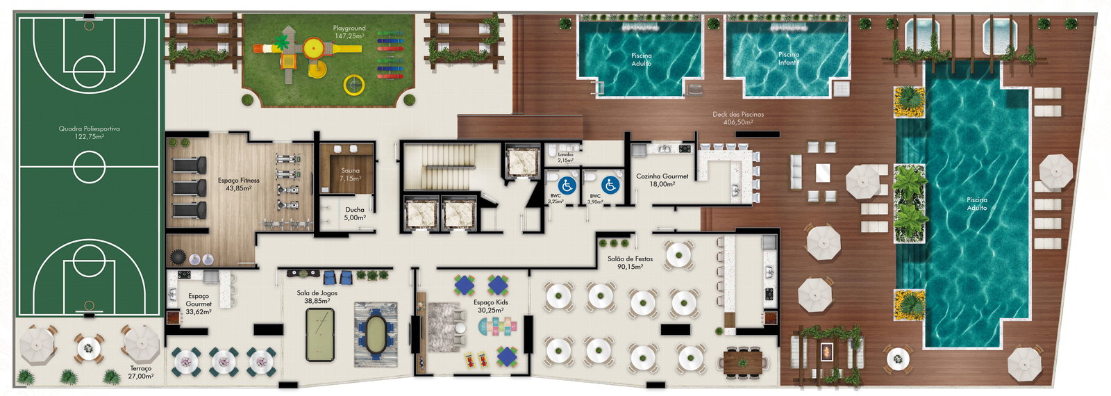 Planta 1 de Paramount