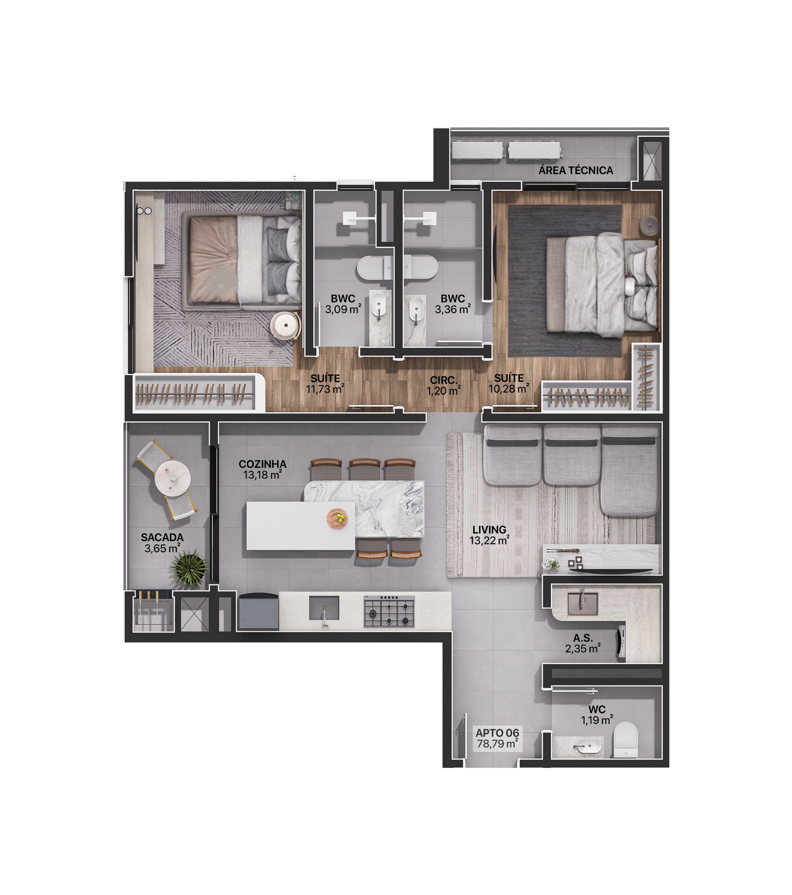 Planta 14 de Porto Cerro