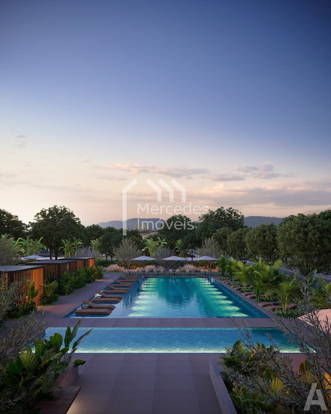 Foto 5 de Apartamento 3 suítes à venda · Viva Park Porto Belo · VISTA JARDINS · 683 m²