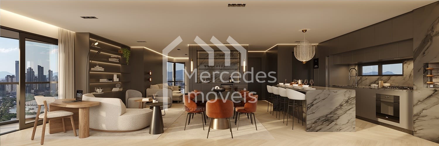 Foto 5 de Lançamento 2 dorms à venda · Fazenda, Itajaí · Trinity Tower