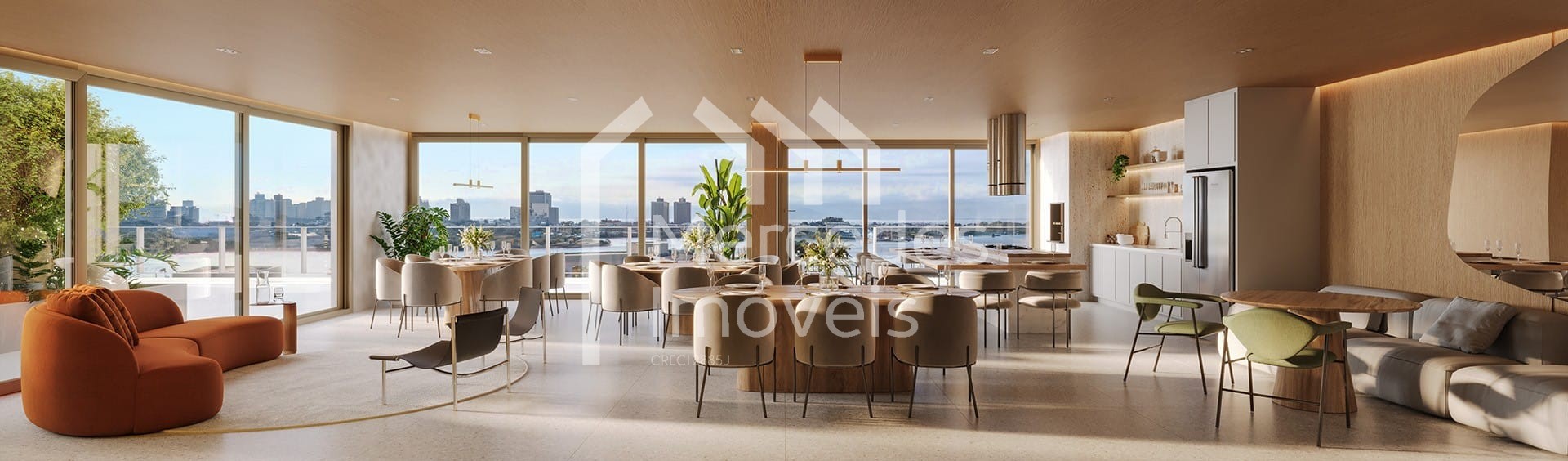 Foto 8 de Lançamento 3 dorms à venda · Centro, Itajaí · MONSERRATO · 157 m²