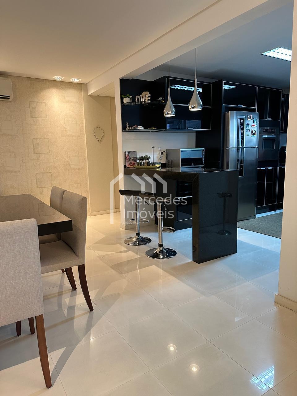 Foto 5 de Apartamento mobiliado com 3 quartos à venda no Centro, Brusque