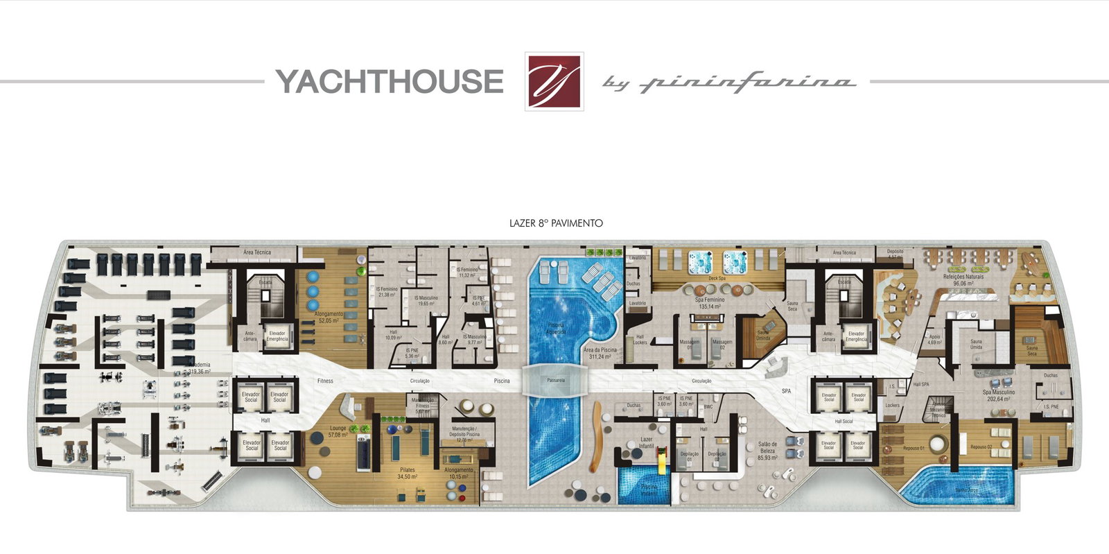 Planta 3 de Yachthouse
