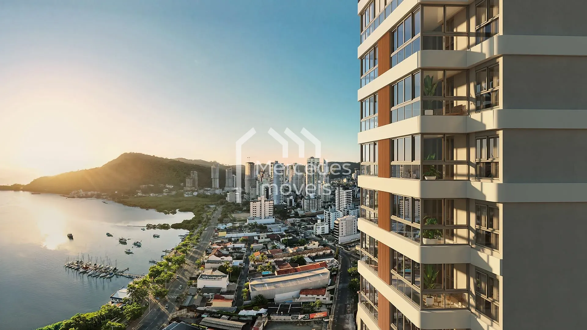 Foto 1 de Apartamento com 4 suítes,207,74m² à venda, Fazenda, Itajaí, SC