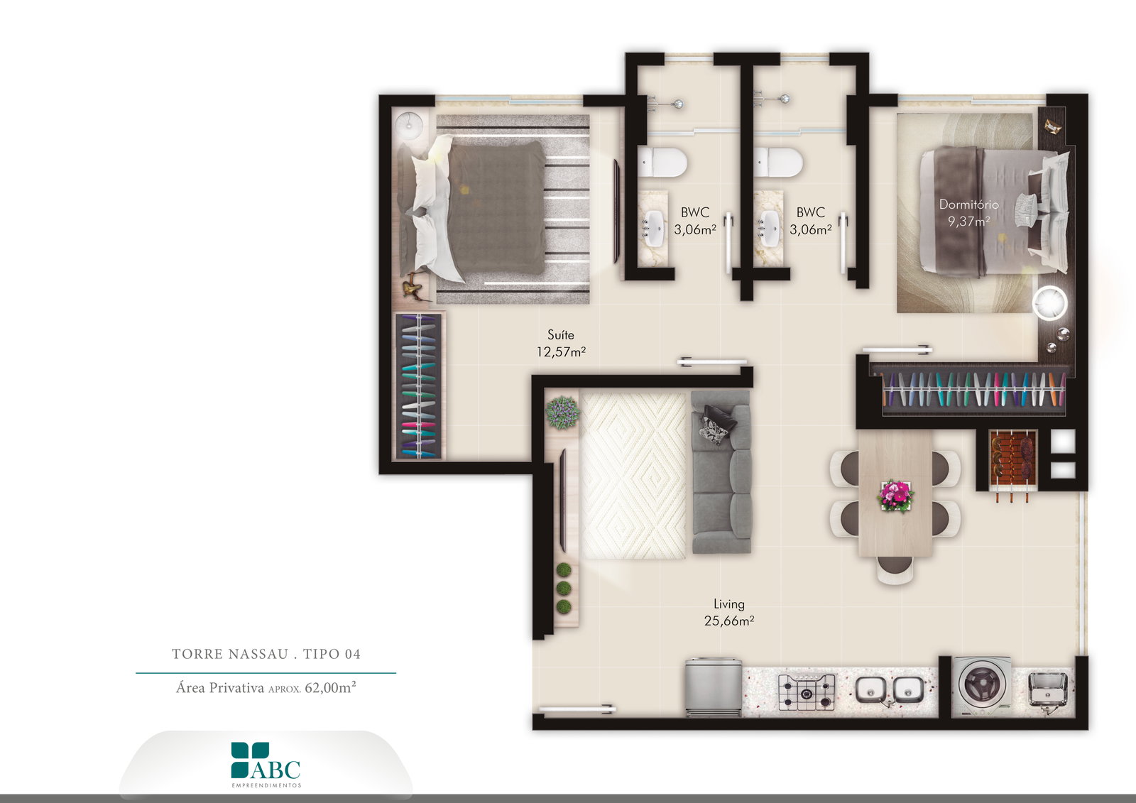 Planta 12 de Torres do Caribe