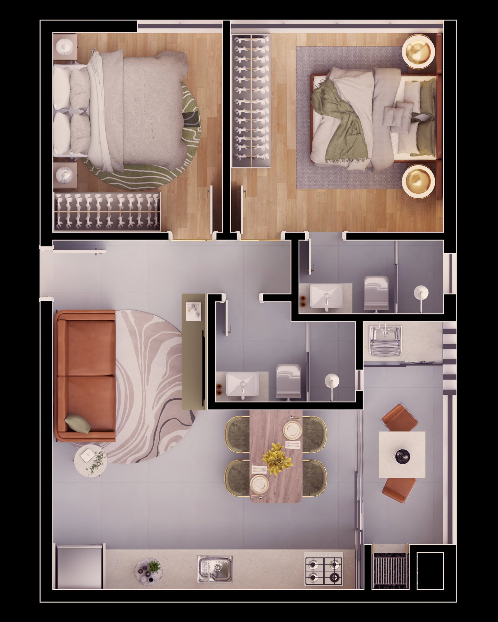 Planta 7 de Residencial Buona Vita