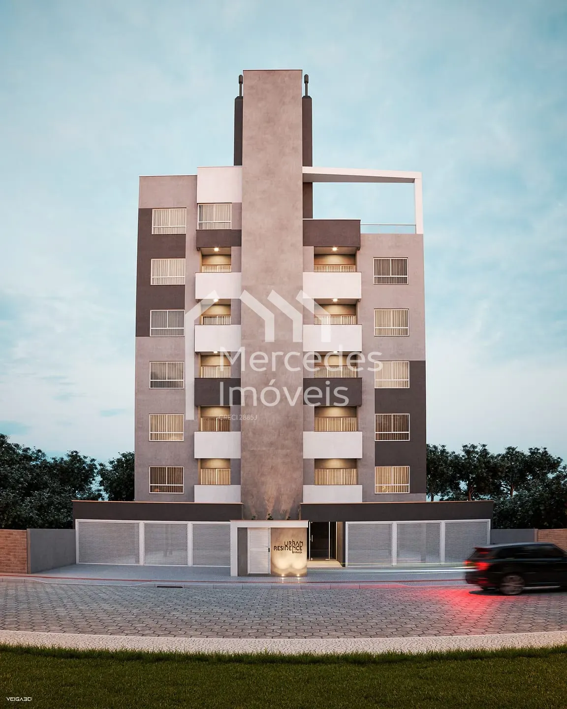 Foto 3 de Apartamento com 2 dormitórios 52.69m² à venda, por 480.000 - São Vicente, Itajaí, SC