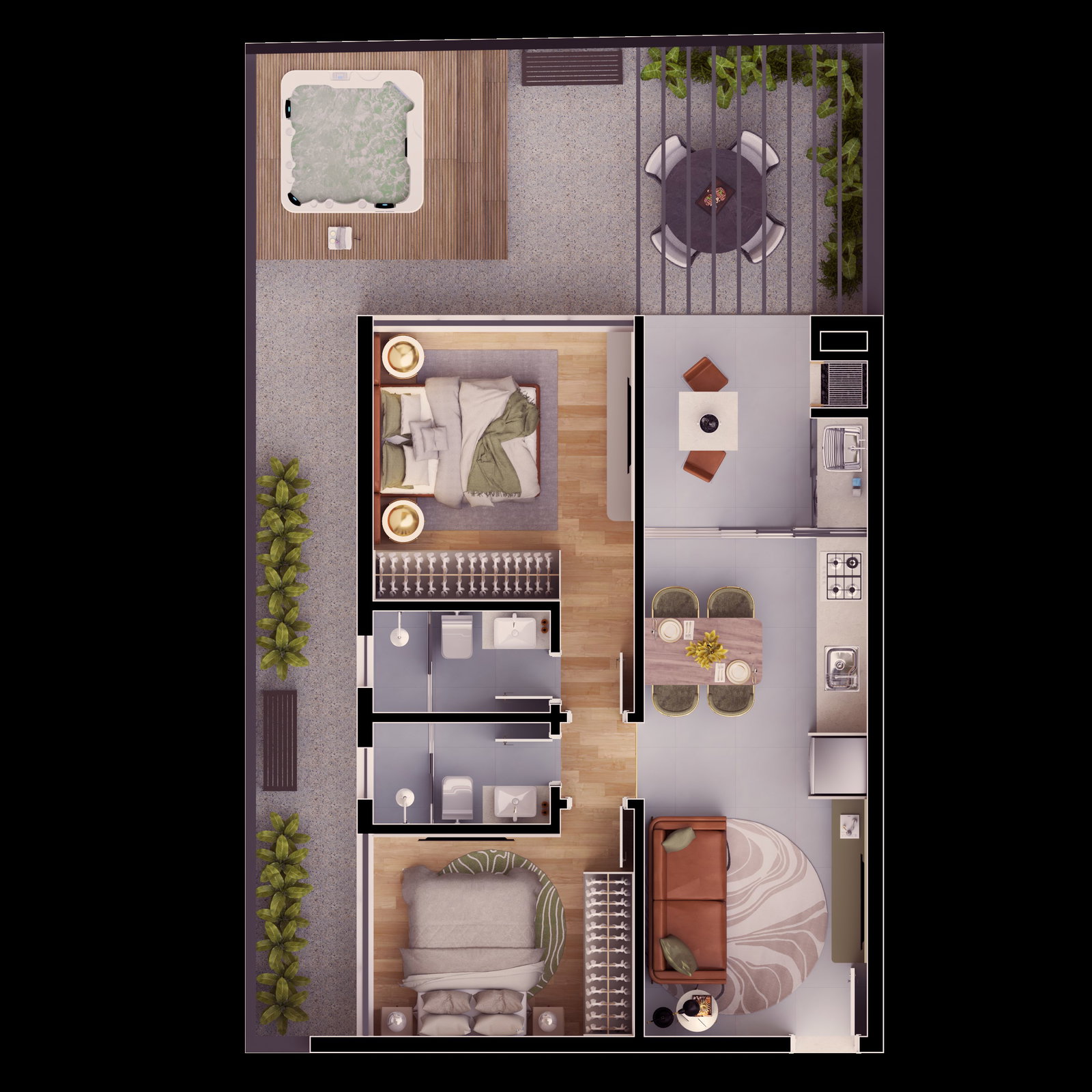 Planta 6 de Residencial Buona Vita