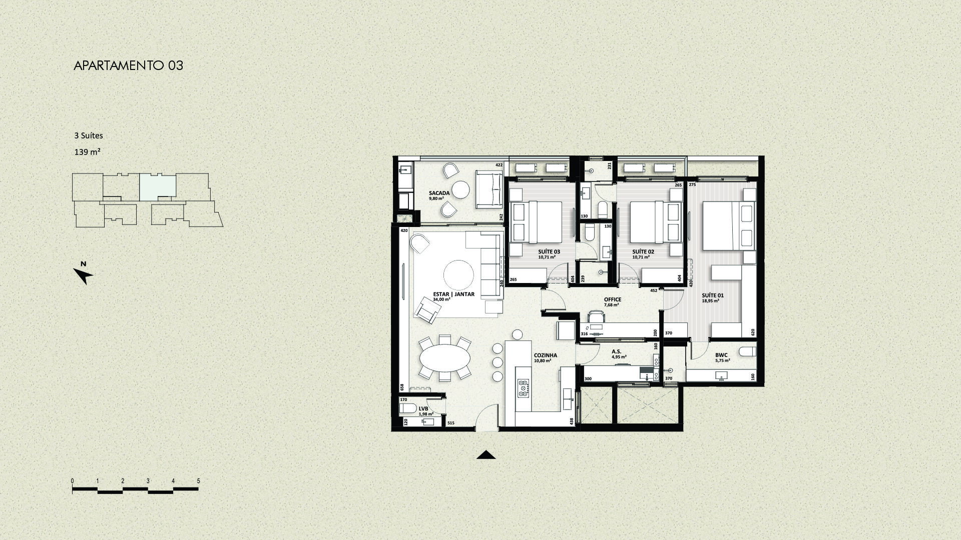 Planta 6 de Canvas Residence