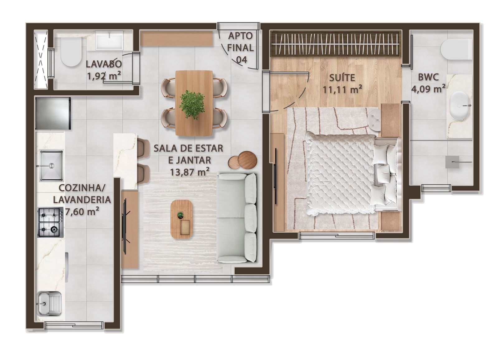 Planta 2 de Downtown
