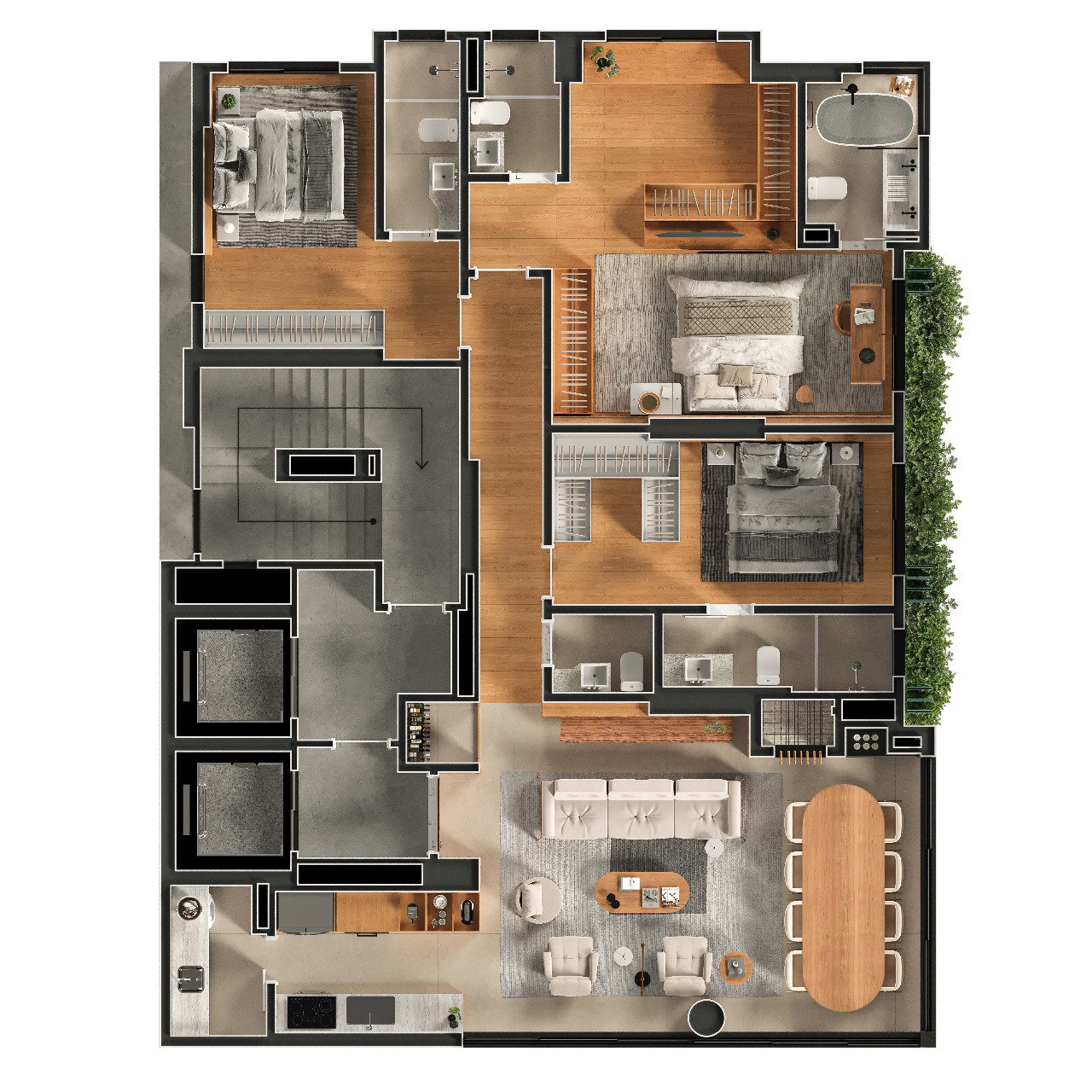 Planta 5 de 143 Mayfair