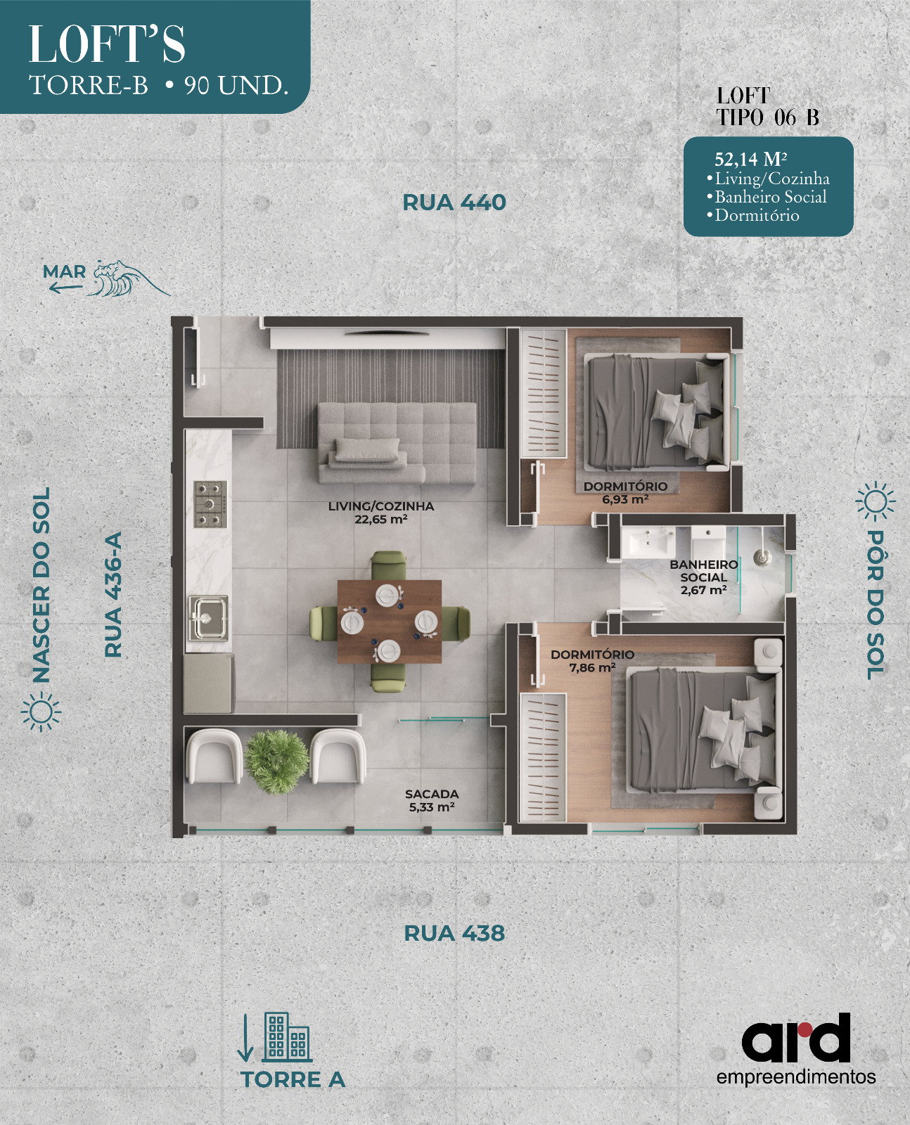 Planta 5 de Monte Moriá