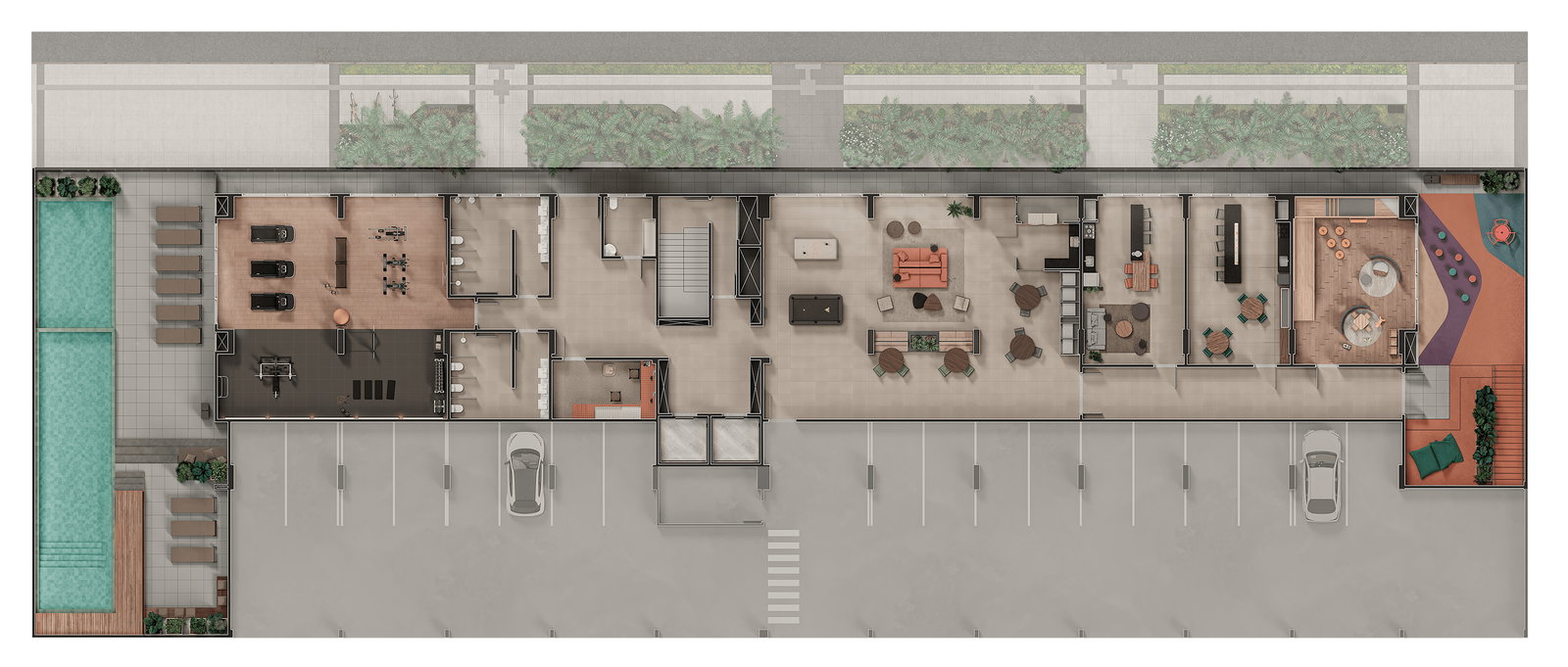 Planta 5 de Smart Way