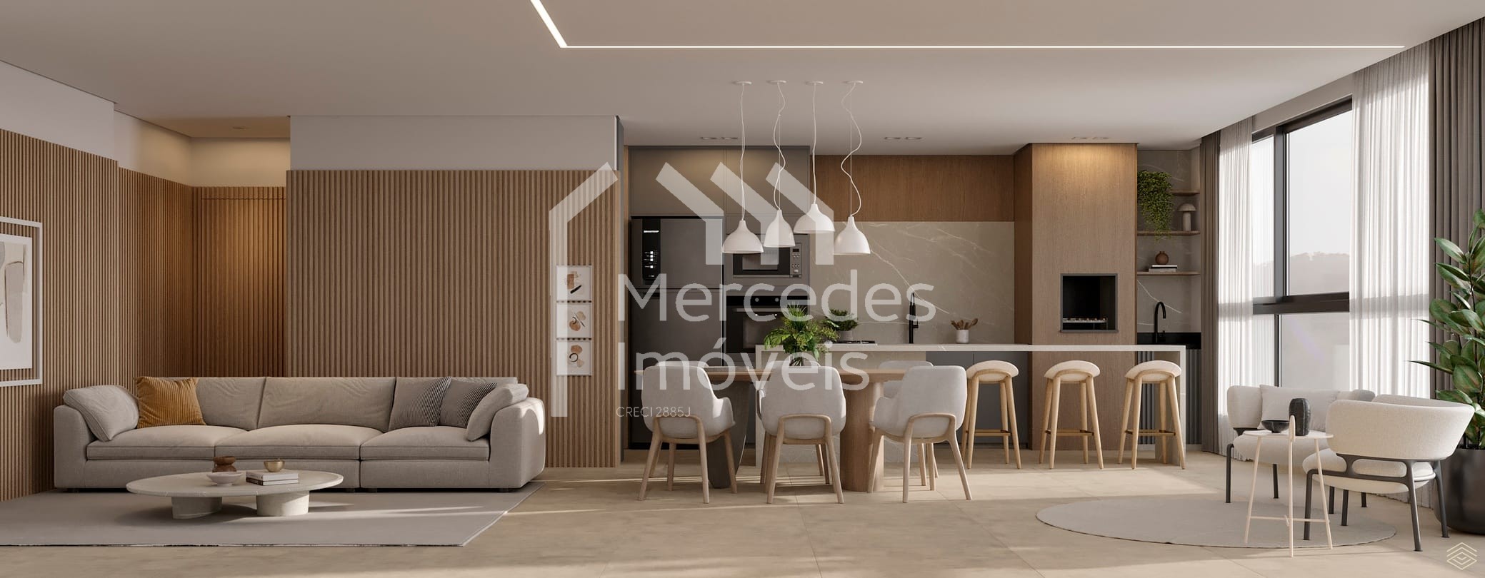Foto 3 de Lançamento 2 dorms à venda · Praia Brava de Itajaí · POSITANO
