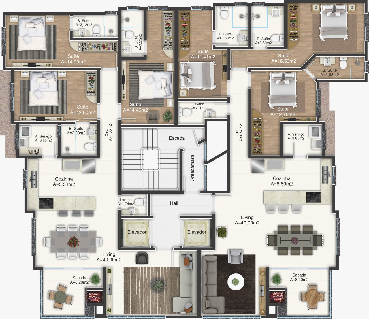 Planta 2 de Premium