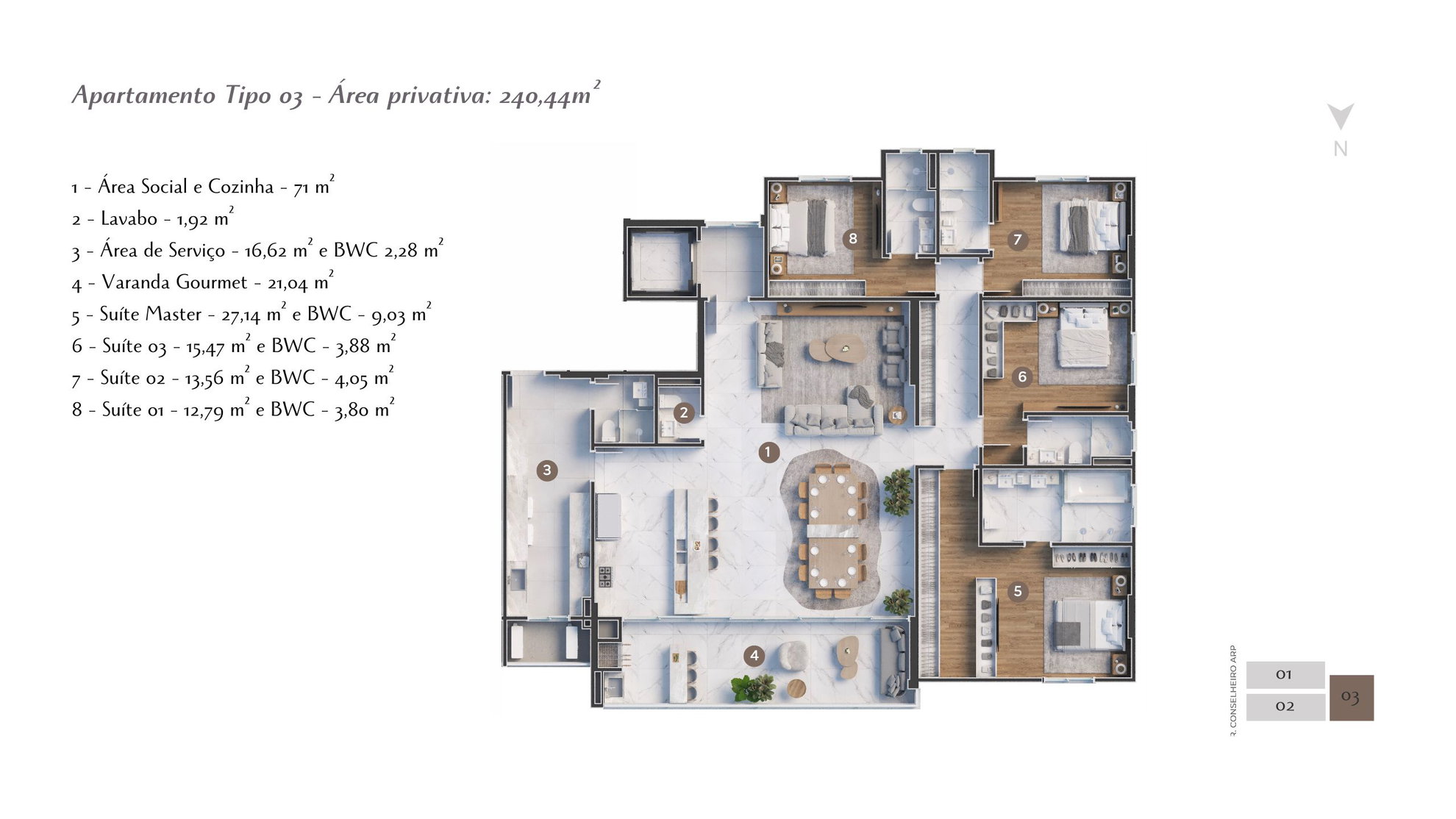 Planta 5 de Conselheiro ARP