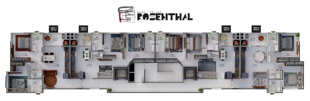 Planta 1 de Rosenthal