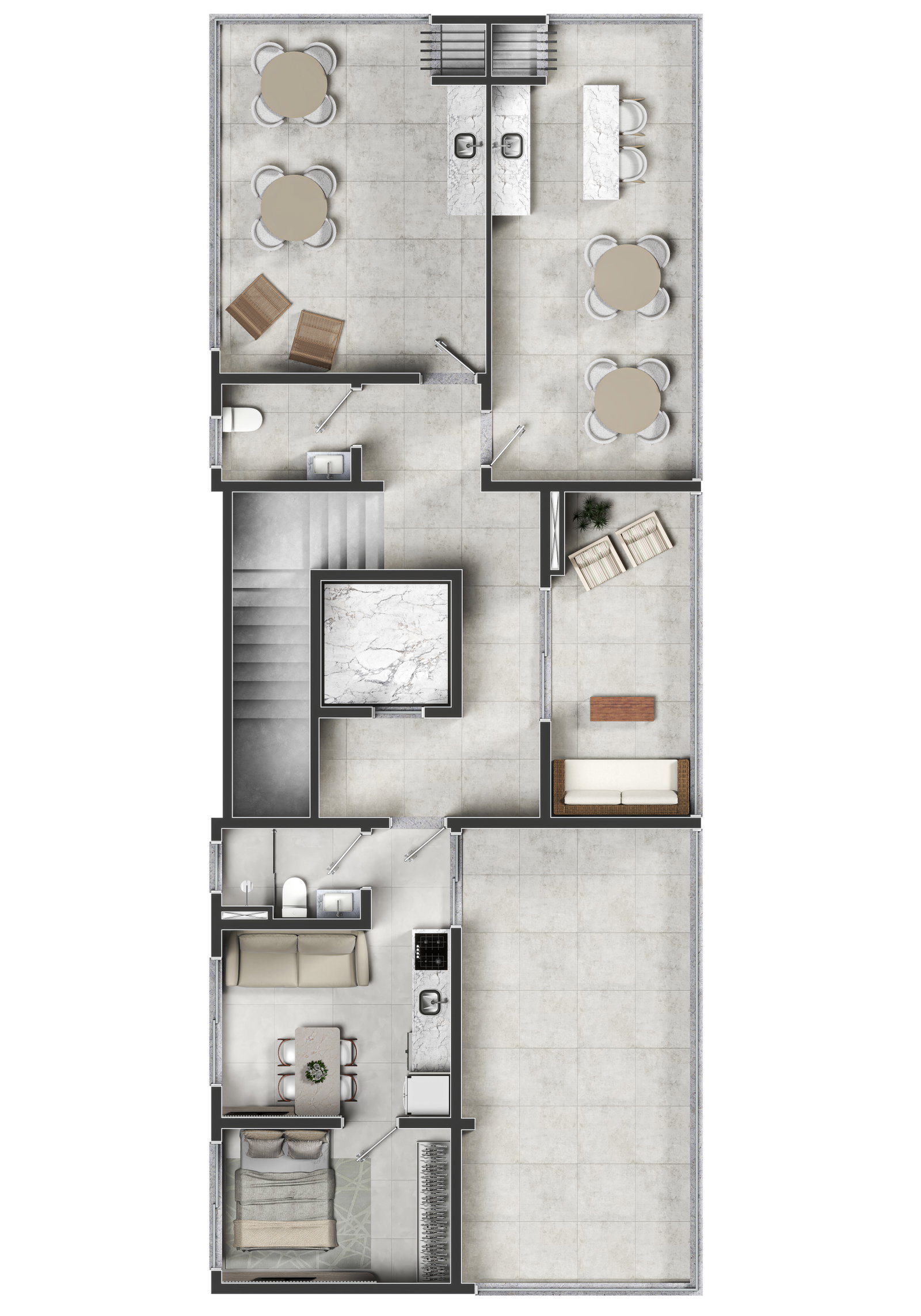 Planta 2 de Stay Penha