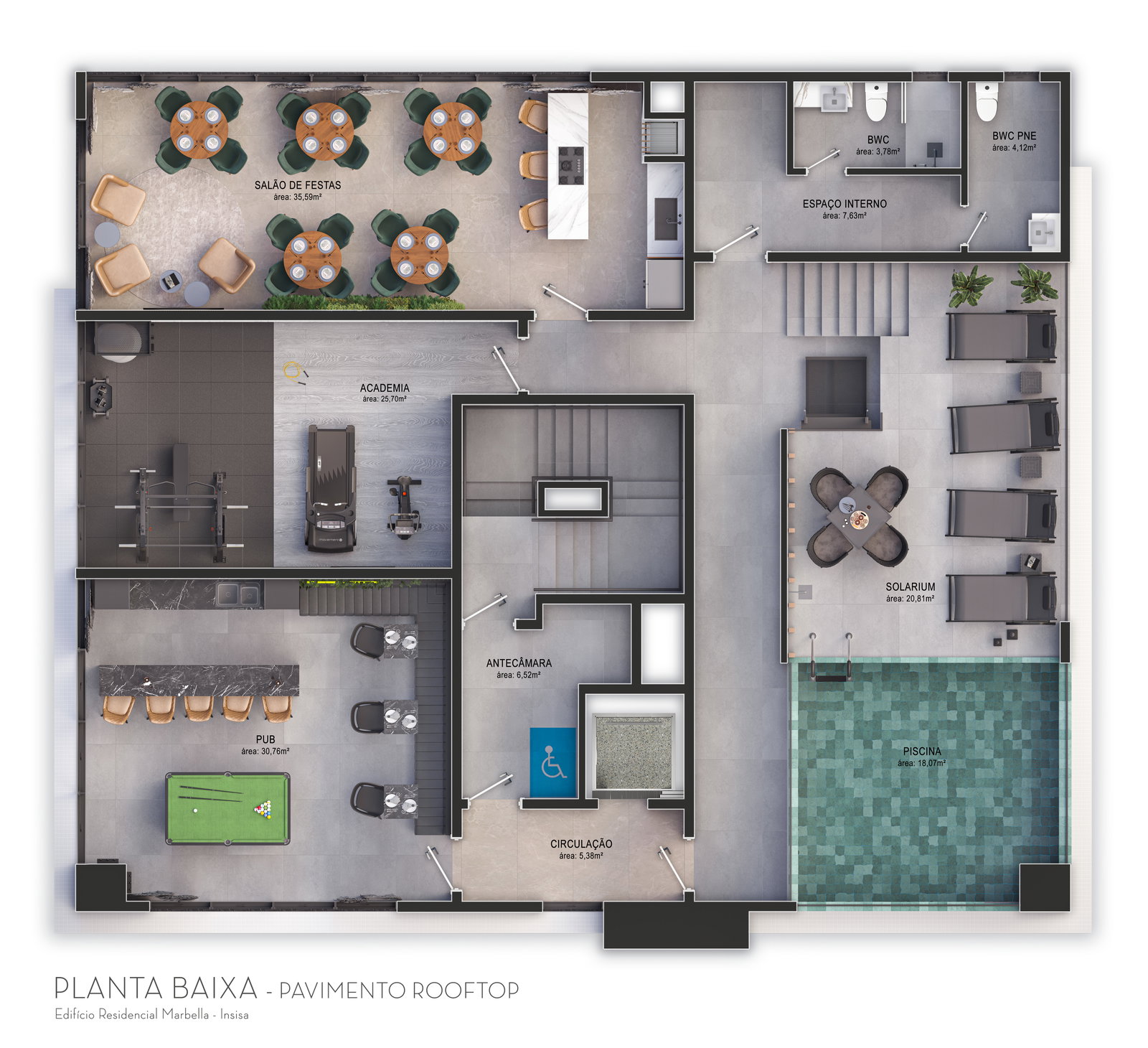 Planta 2 de Marbella Concept Residence