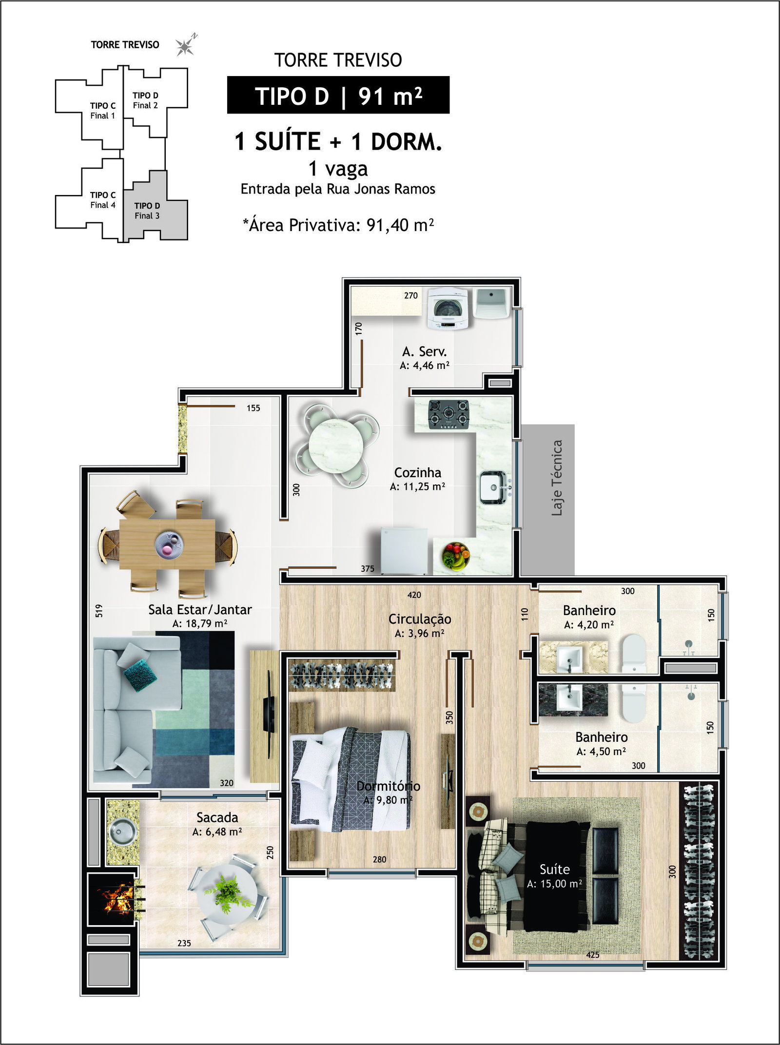 Planta 8 de Gran Villaggio Residencial