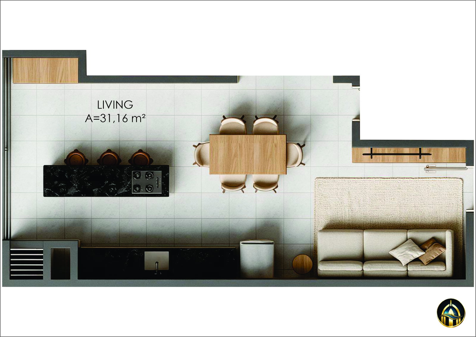 Planta 8 de Maison Canaã