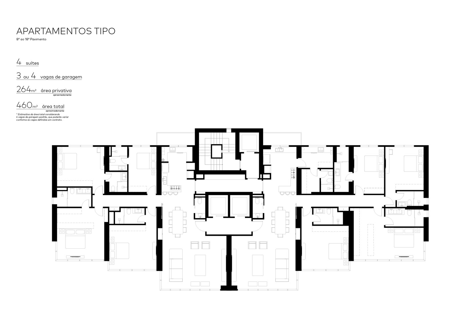 Planta 3 de Splendido