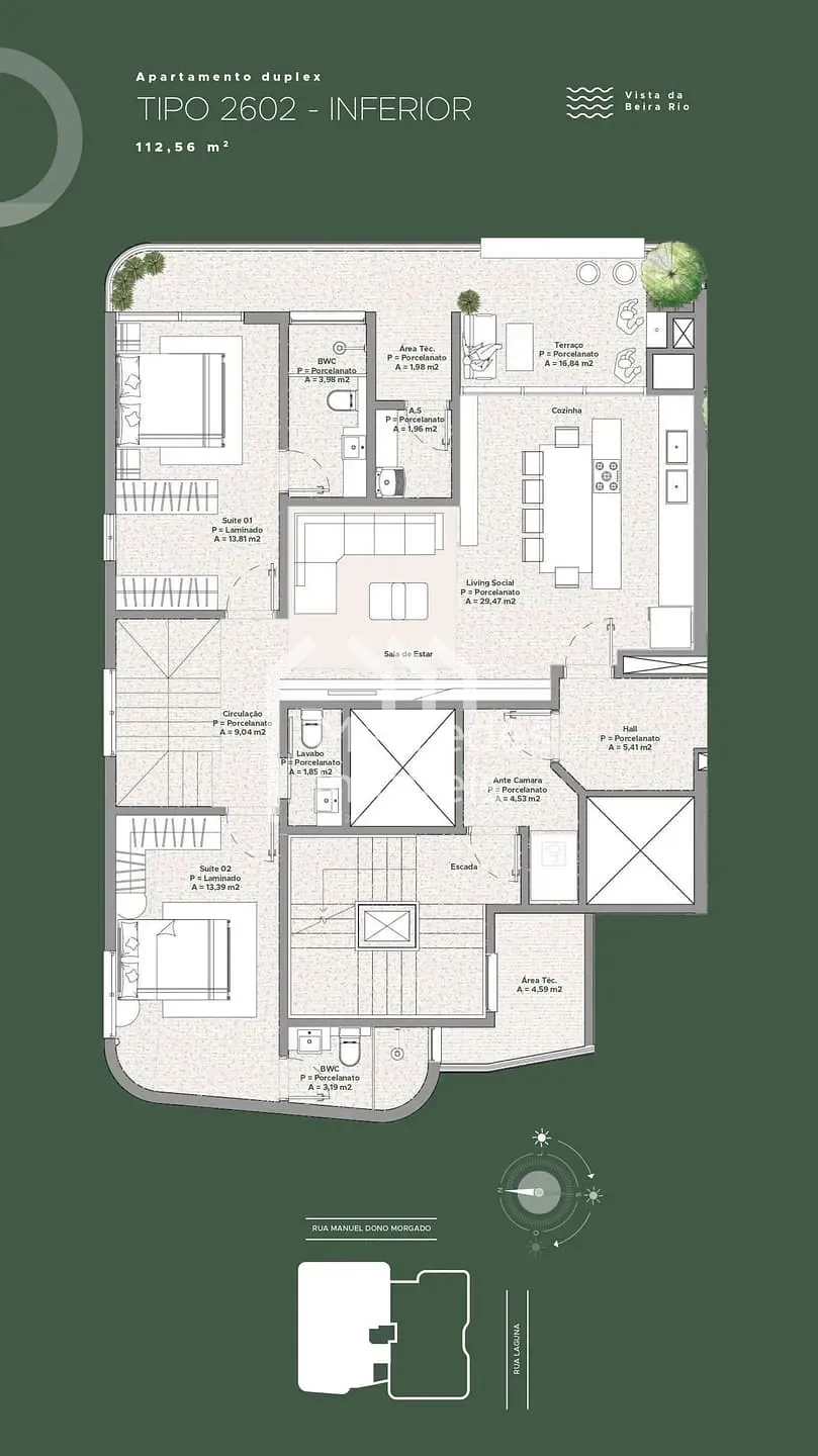Foto 23 de Apartamento com 3 suítes à venda, Fazenda, Itajaí, SC